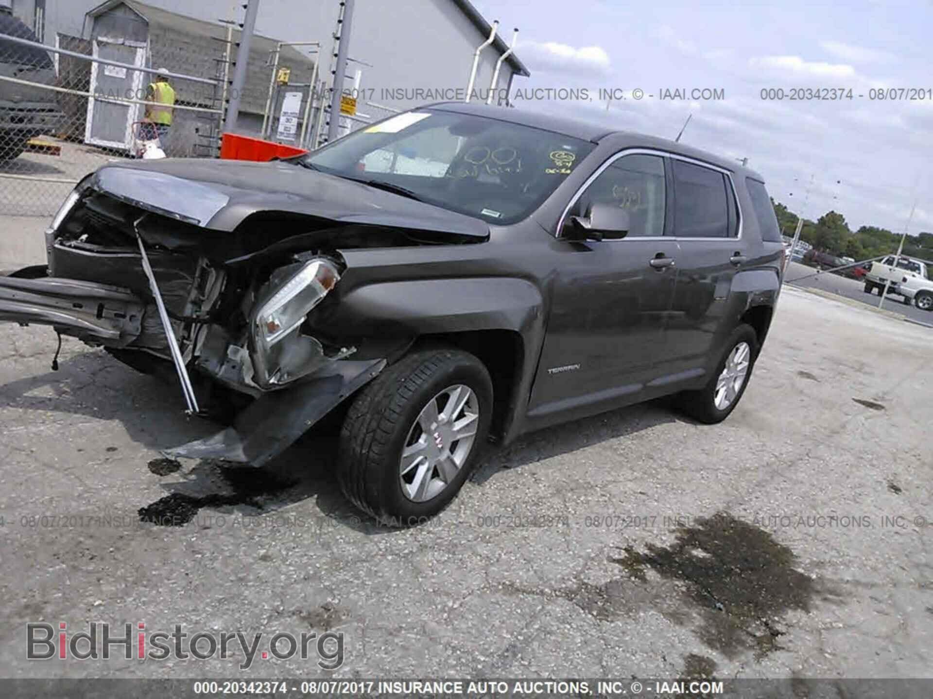 2012 Gmc Terrain - VIN: 2GKALMEK0C6385010 - Фото 2