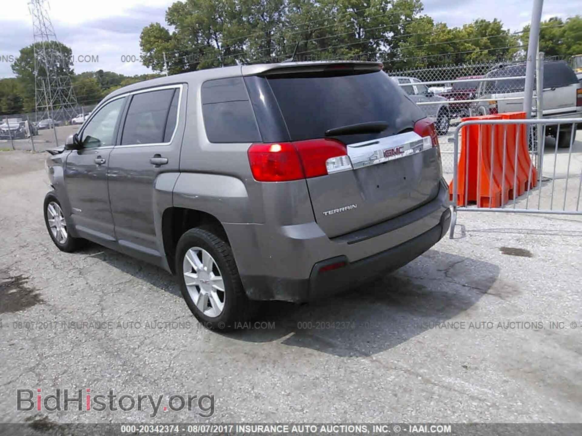 2012 Gmc Terrain - VIN: 2GKALMEK0C6385010 - Фото 3