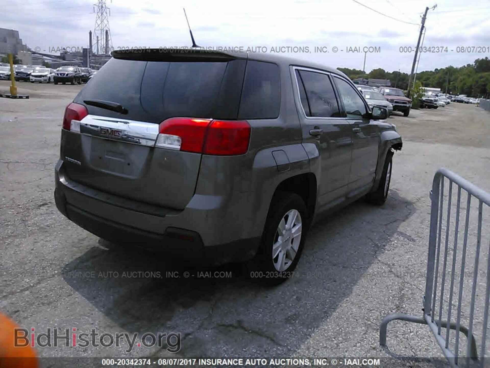 2012 Gmc Terrain - VIN: 2GKALMEK0C6385010 - Фото 4