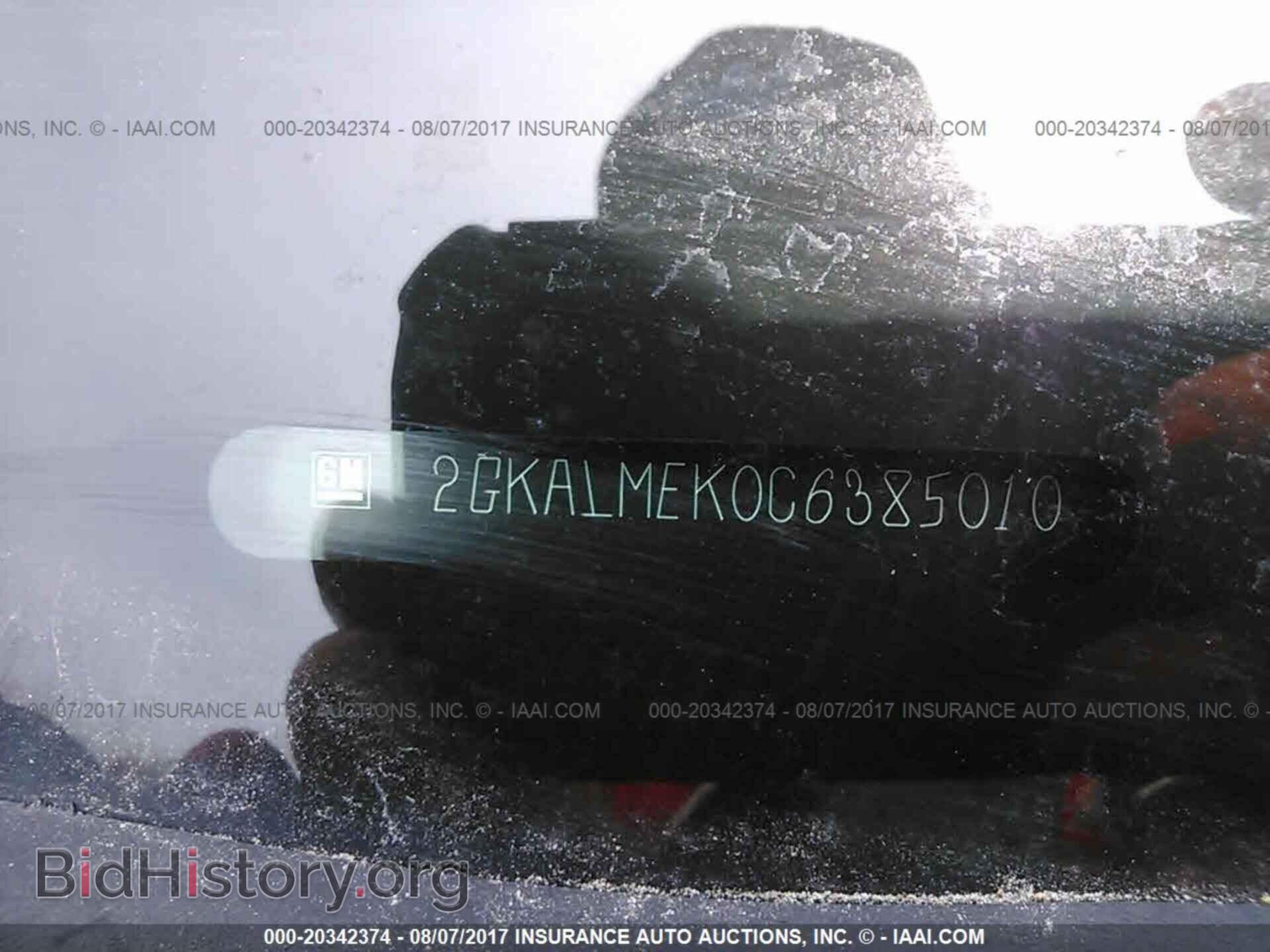 2012 Gmc Terrain - VIN: 2GKALMEK0C6385010 - Фото 9