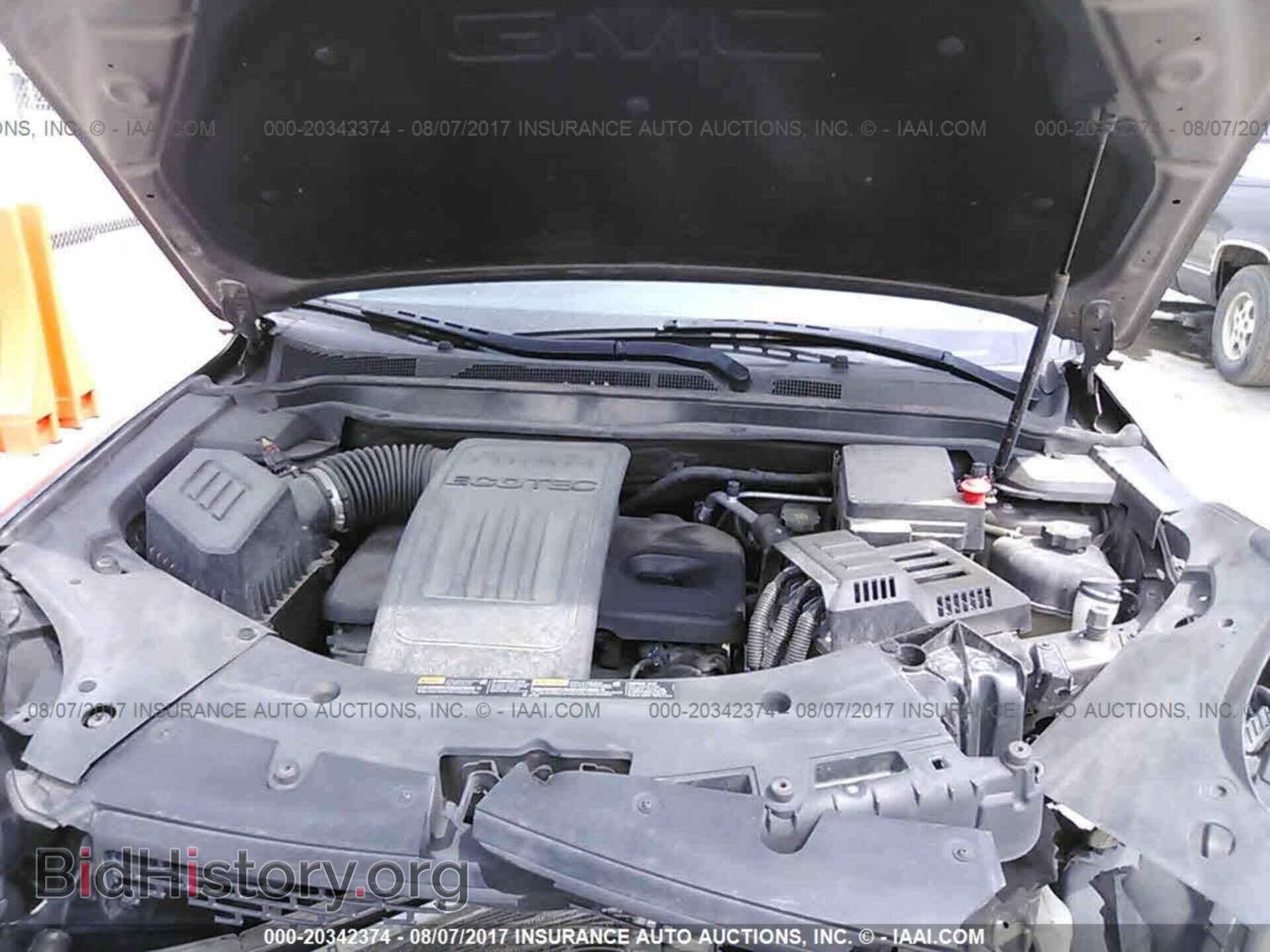 2012 Gmc Terrain - VIN: 2GKALMEK0C6385010 - Фото 10