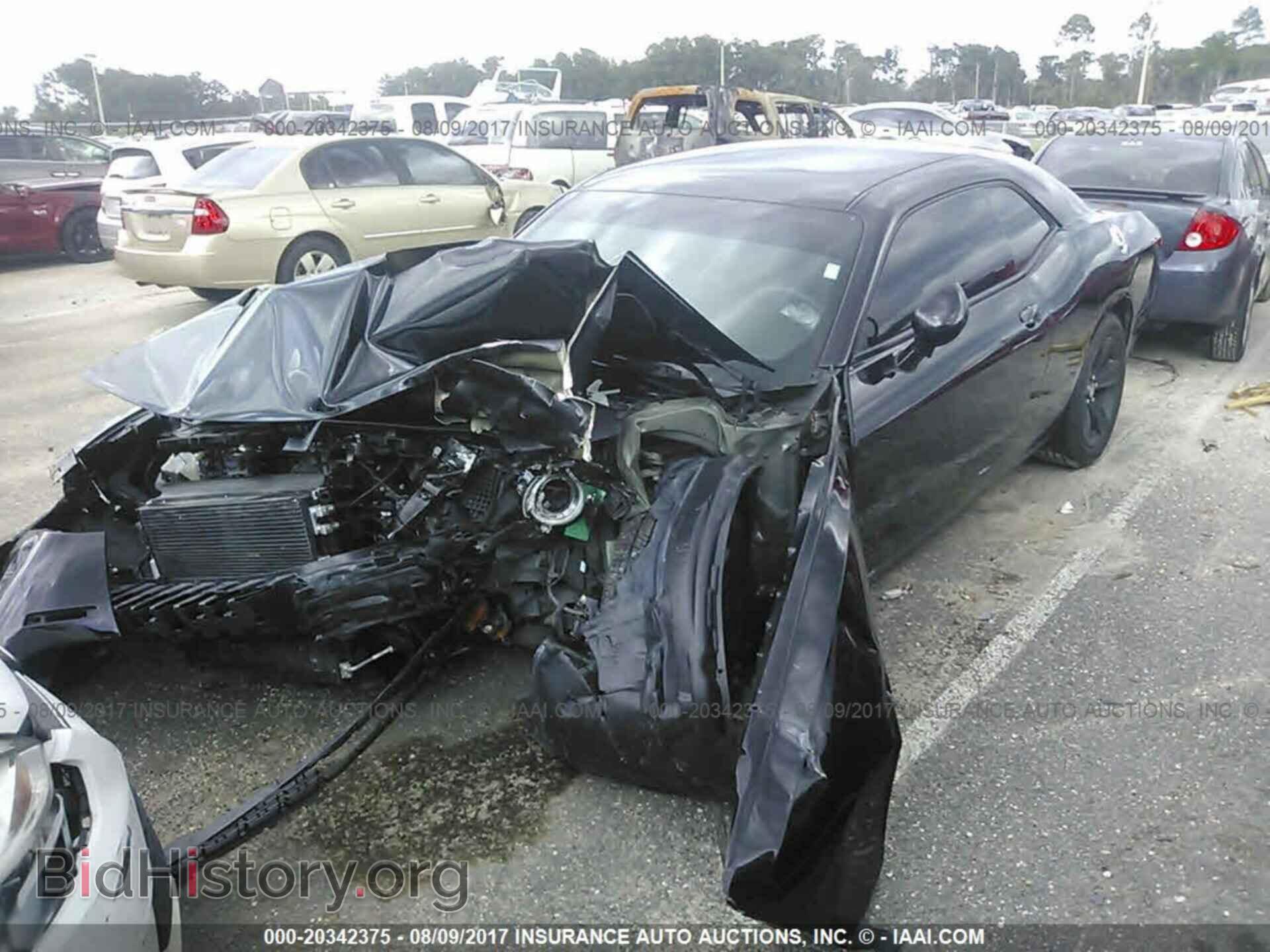 2015 Dodge Challenger - VIN: 2C3CDZAG4FH798190 - Фото 2