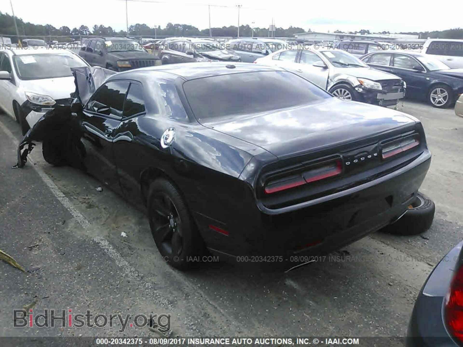 2015 Dodge Challenger - VIN: 2C3CDZAG4FH798190 - Фото 3