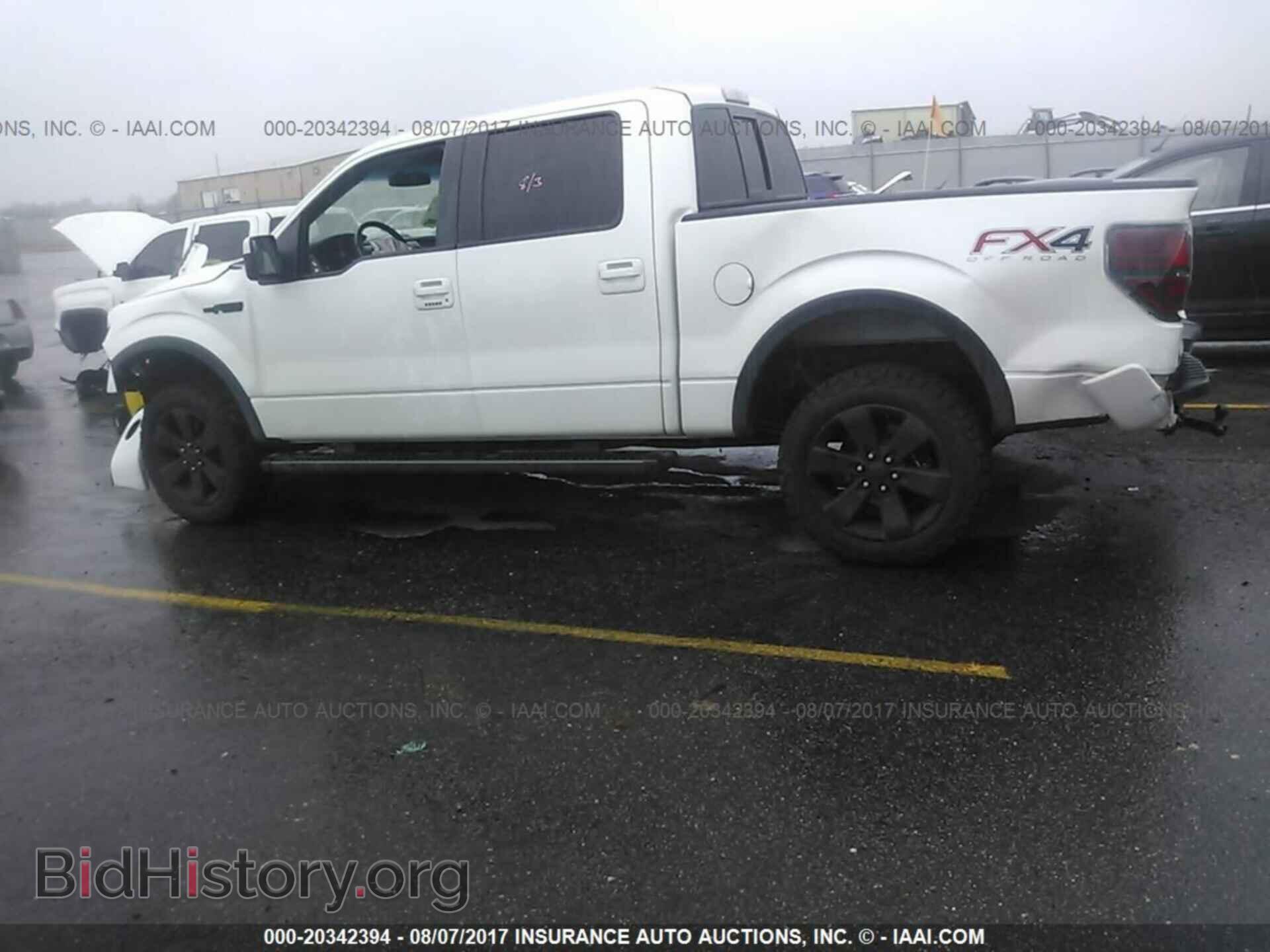 2013 Ford F150 - VIN: 1FTFW1EF6DKF08737 - Фото 3