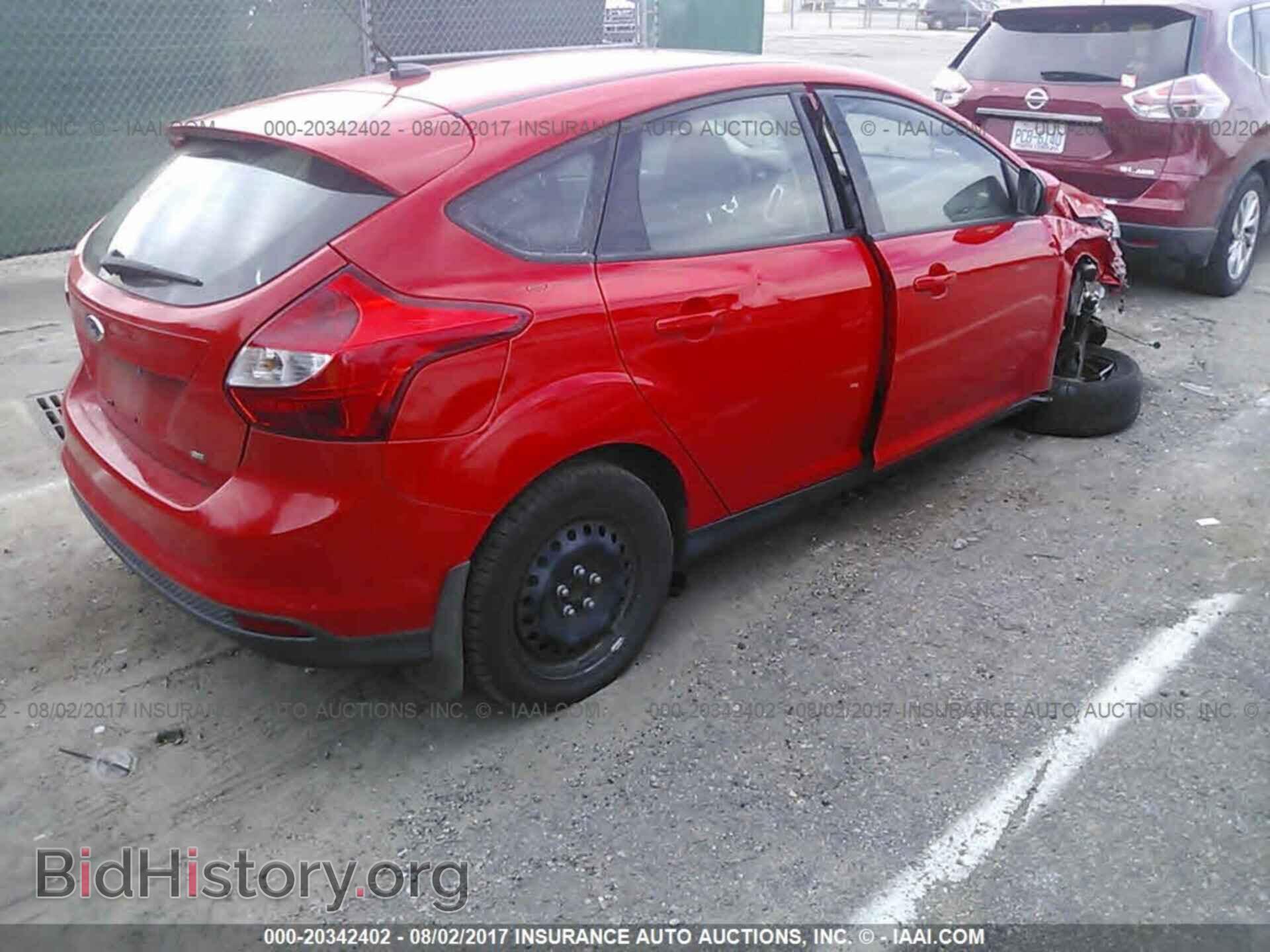2012 Ford Focus - VIN: 1FAHP3K22CL188236 - Фото 4
