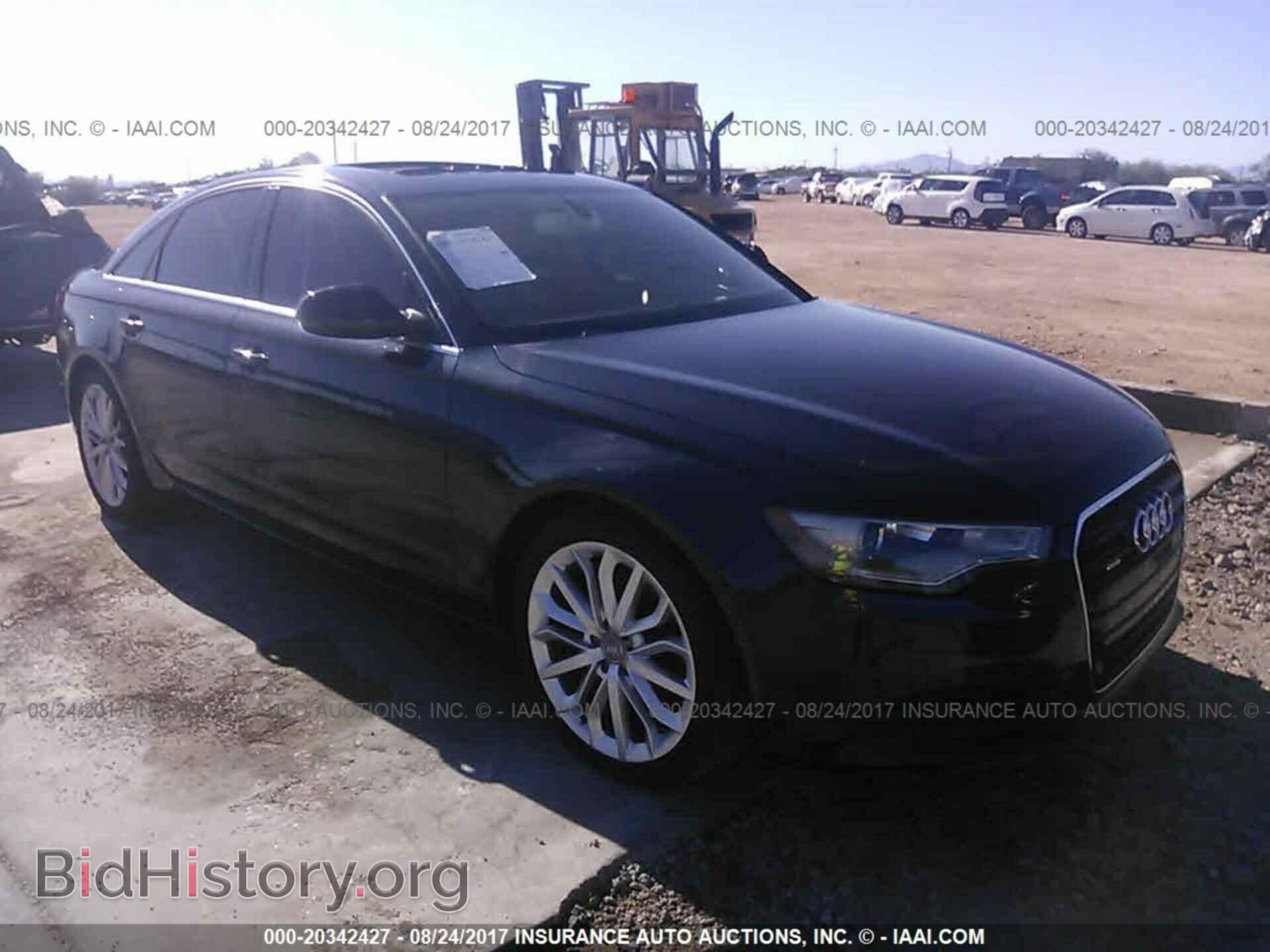 Фотография WAUGFAFC8DN089651 - Audi A6 2013