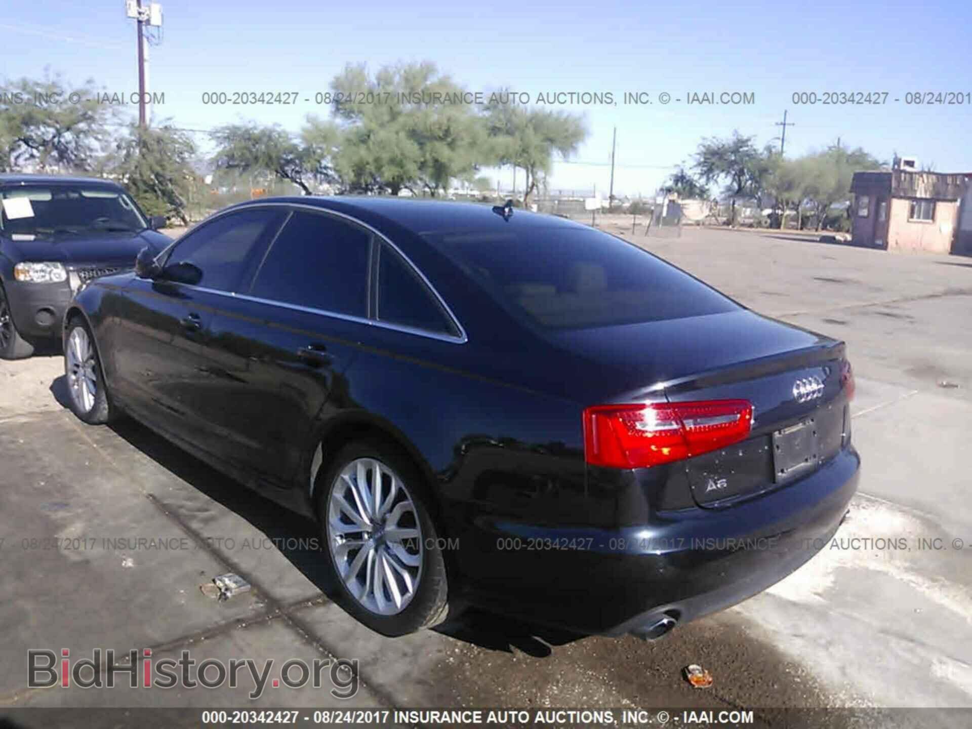 2013 Audi A6 - VIN: WAUGFAFC8DN089651 - Photo 3