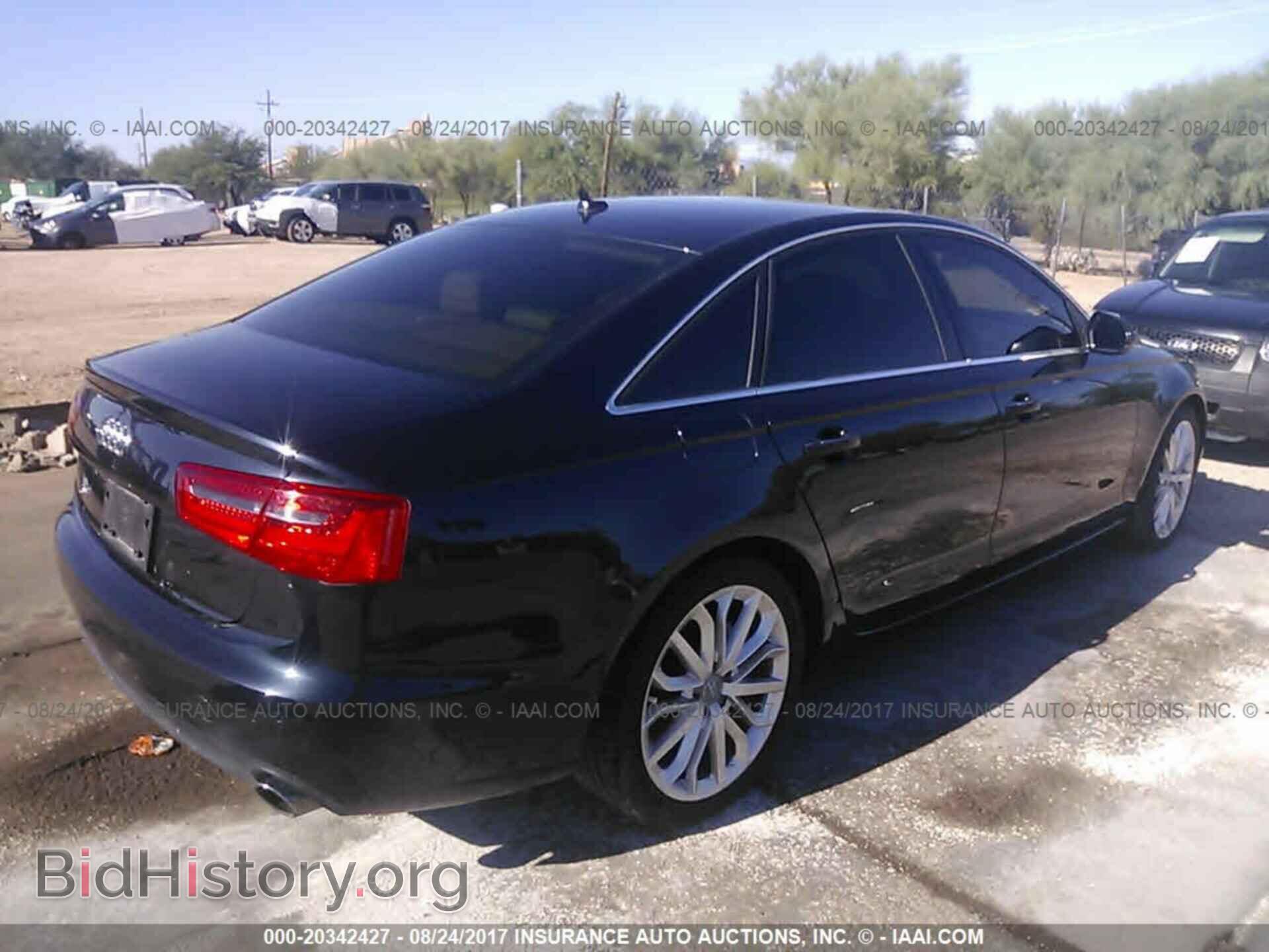 2013 Audi A6 - VIN: WAUGFAFC8DN089651 - Photo 4