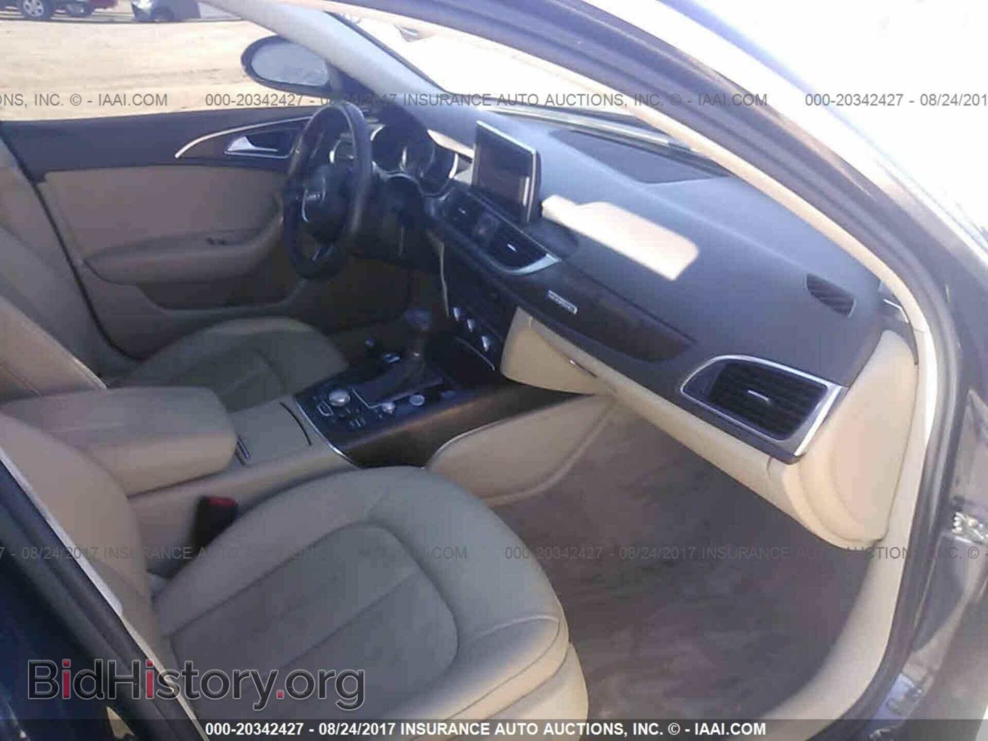2013 Audi A6 - VIN: WAUGFAFC8DN089651 - Photo 5