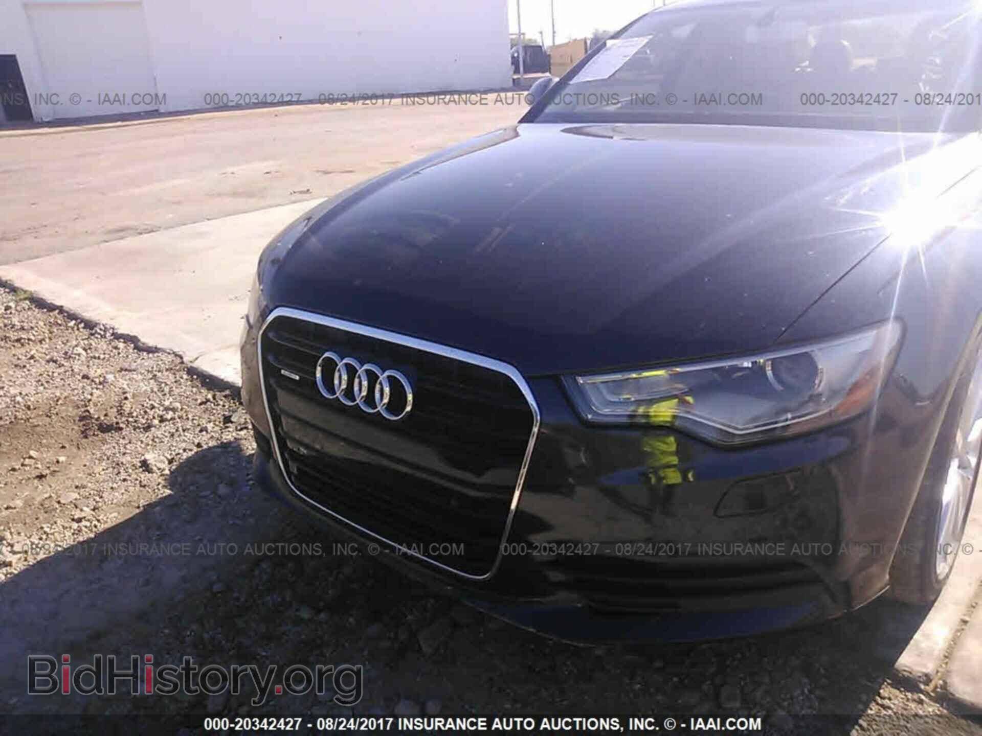 2013 Audi A6 - VIN: WAUGFAFC8DN089651 - Photo 6