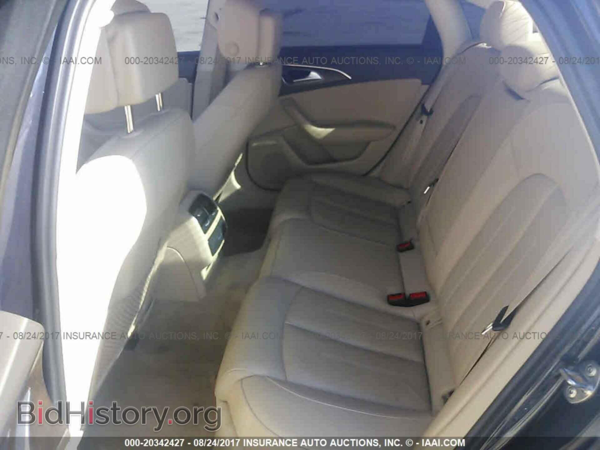 2013 Audi A6 - VIN: WAUGFAFC8DN089651 - Photo 8