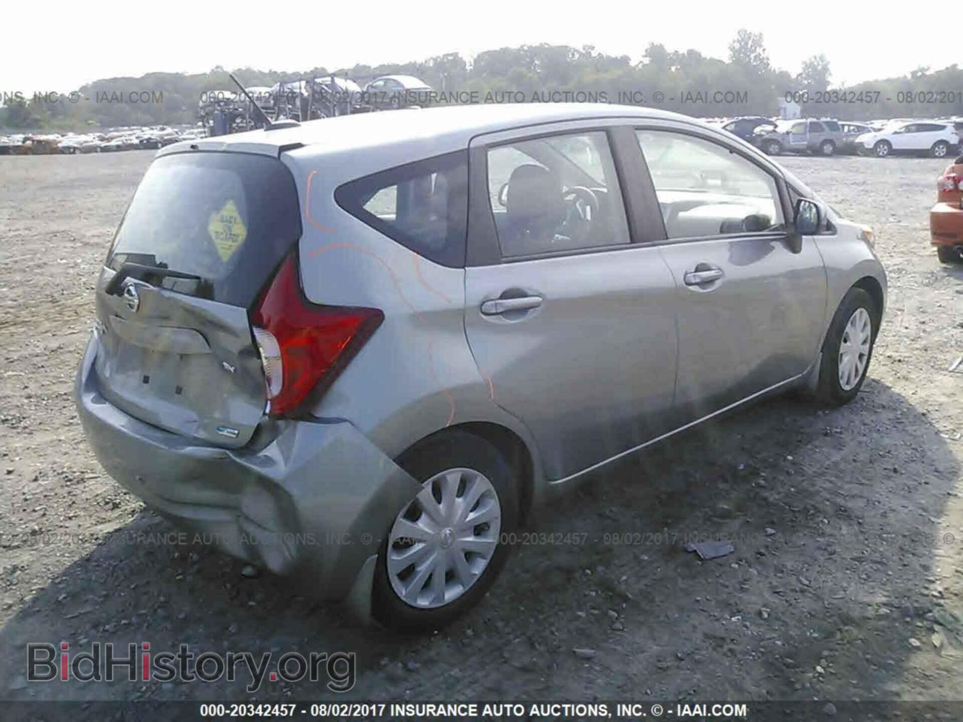 2014 Nissan Versa note - VIN: 3N1CE2CP8EL355871 - Фото 4