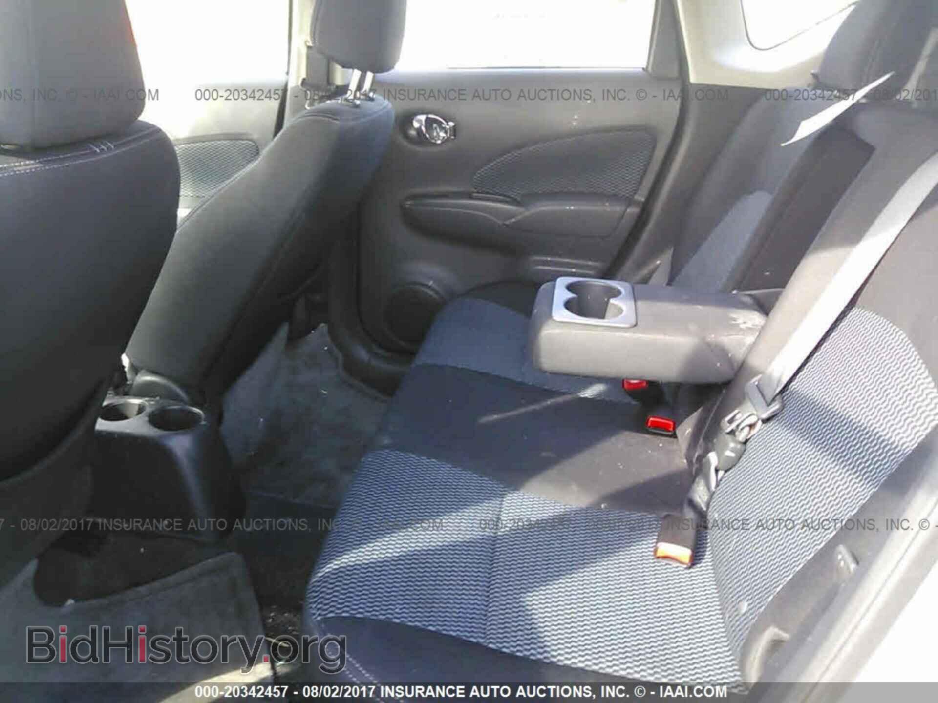 2014 Nissan Versa note - VIN: 3N1CE2CP8EL355871 - Фото 8