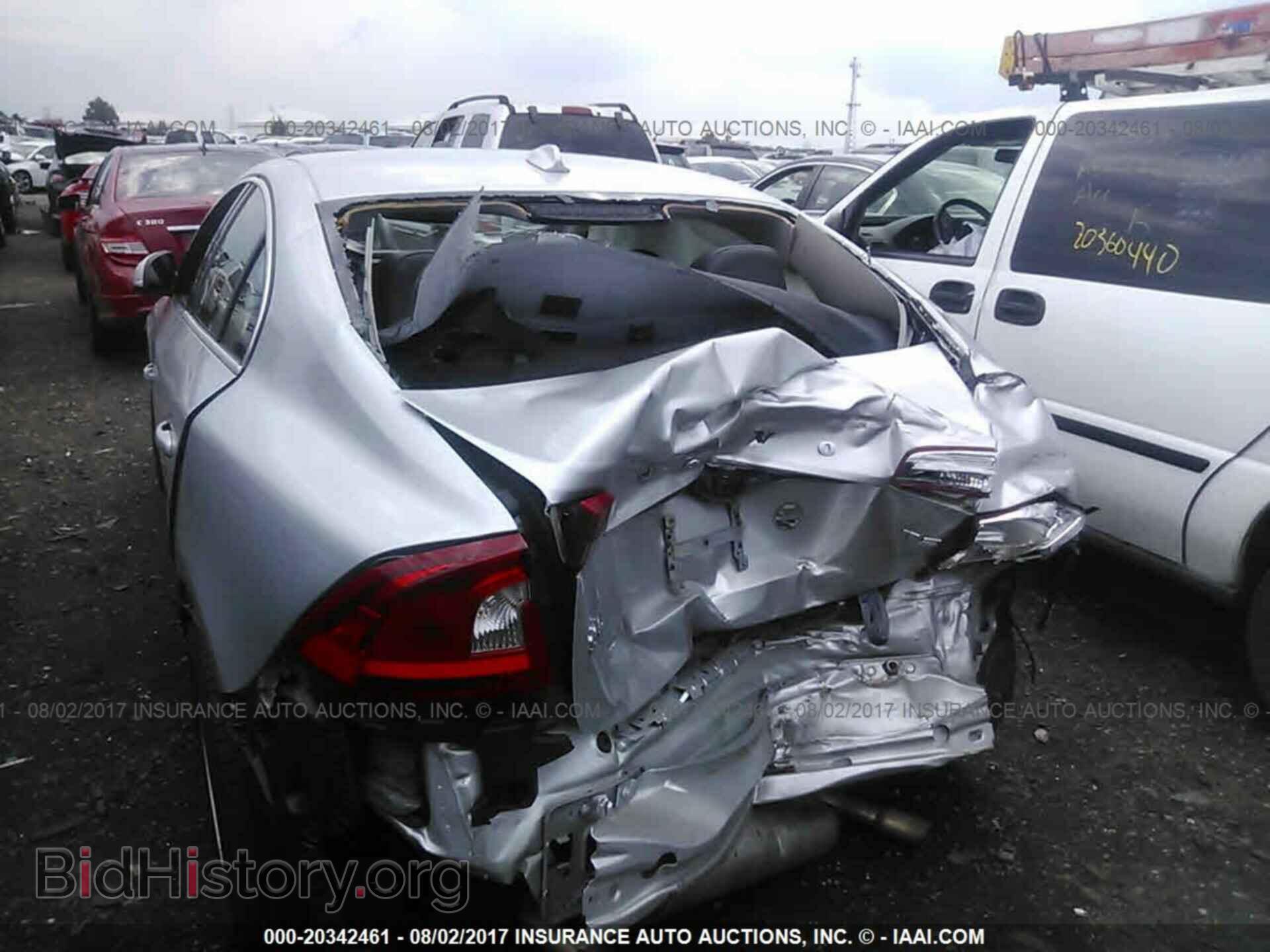 2012 Volvo S60 - VIN: YV1622FS3C2039886 - Фото 3