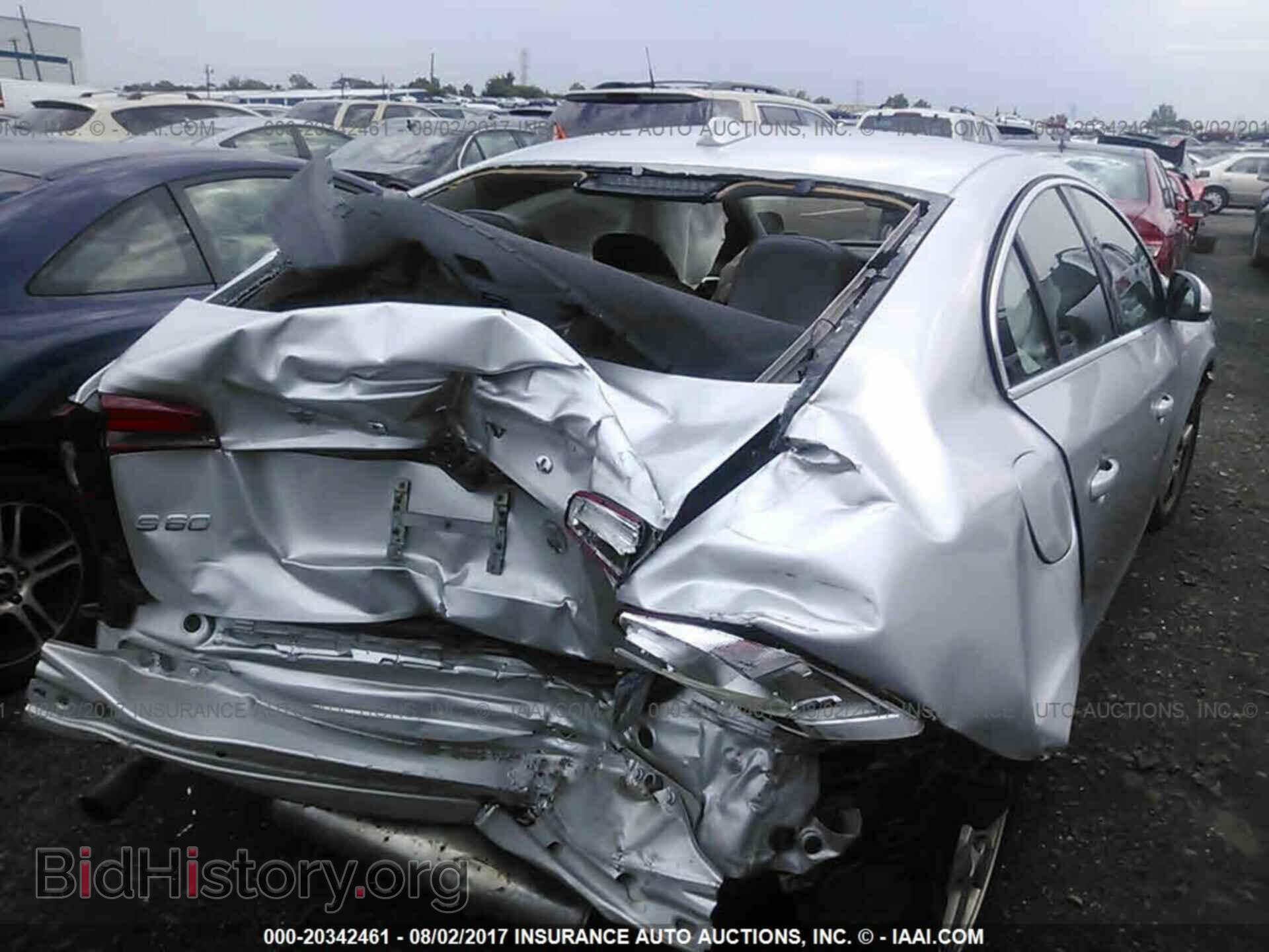 2012 Volvo S60 - VIN: YV1622FS3C2039886 - Фото 4