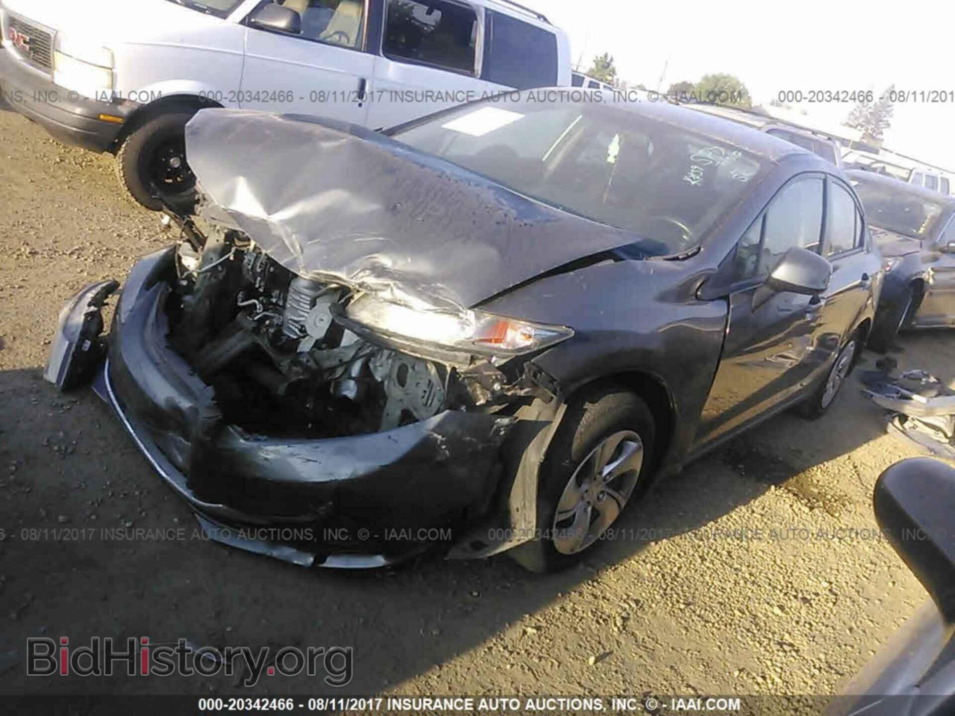 2013 Honda Civic - VIN: 19XFB2F53DE241339 - Photo 2