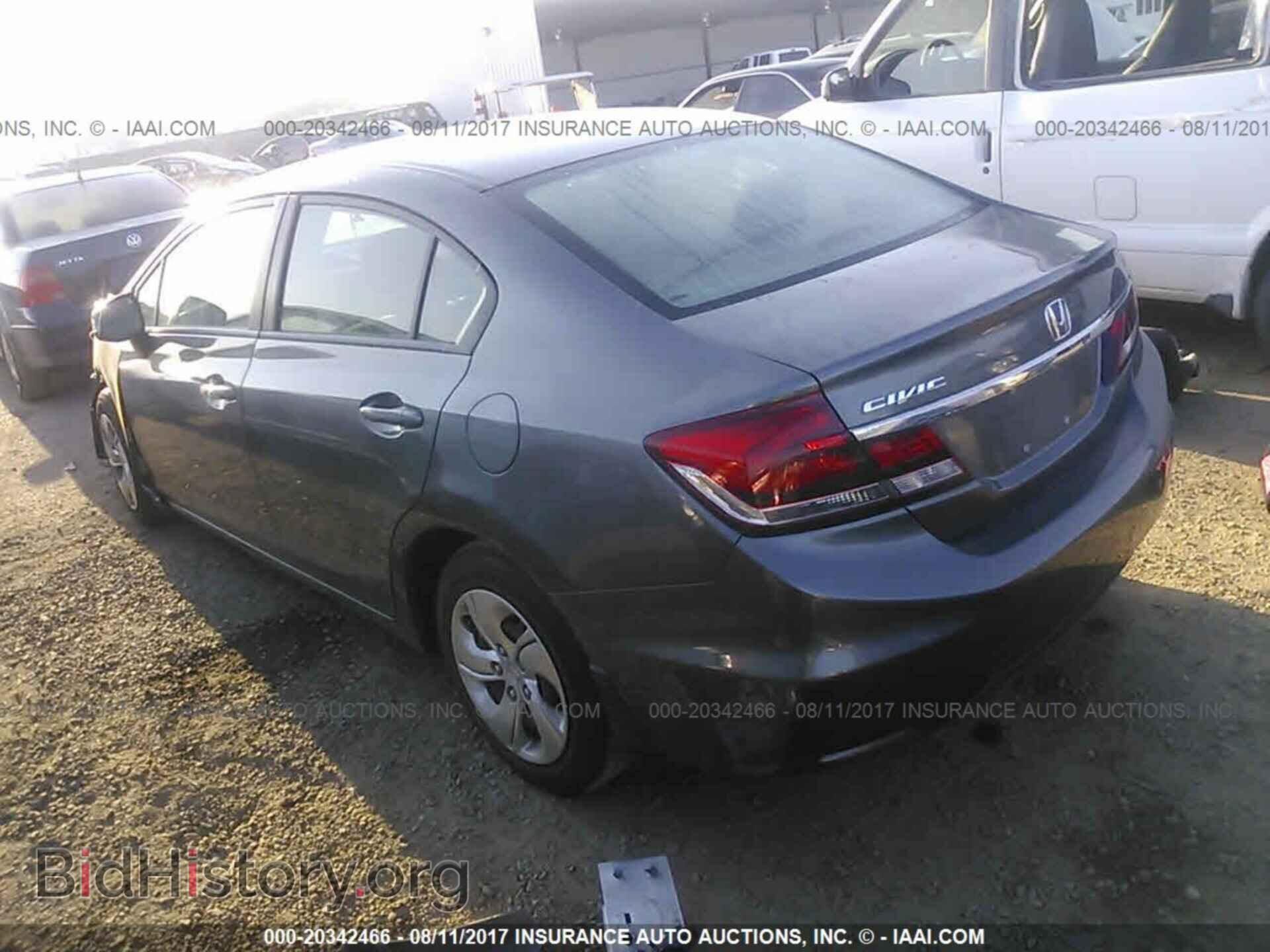 2013 Honda Civic - VIN: 19XFB2F53DE241339 - Photo 3