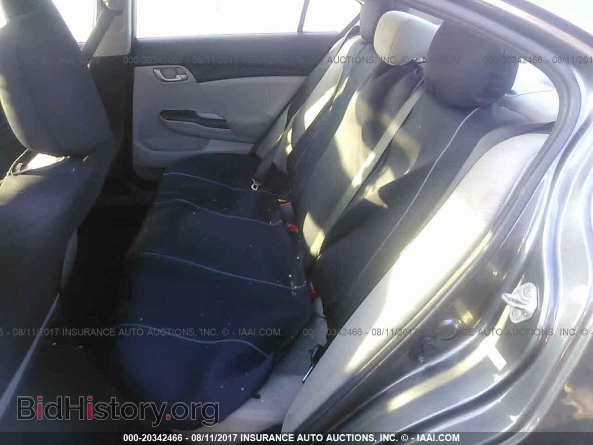 2013 Honda Civic - VIN: 19XFB2F53DE241339 - Photo 8