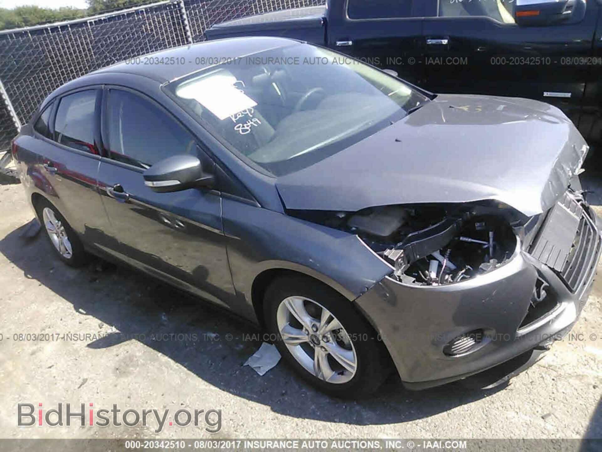 Photo 1FADP3F21EL138049 - Ford Focus 2014