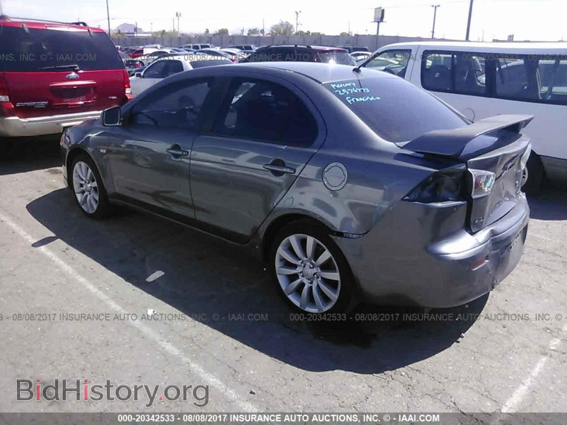 2011 Mitsubishi Lancer - VIN: JA32U8FW1BU043702 - Фото 3