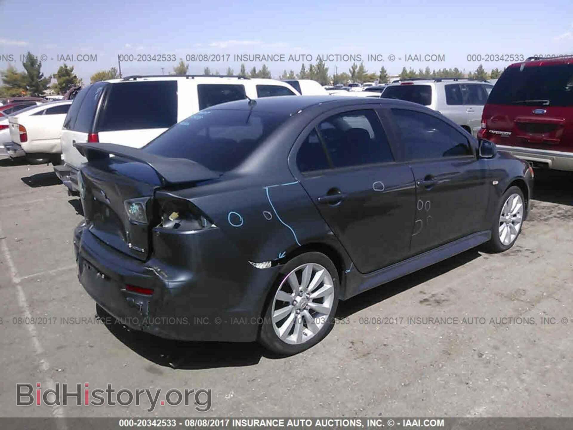 2011 Mitsubishi Lancer - VIN: JA32U8FW1BU043702 - Фото 4