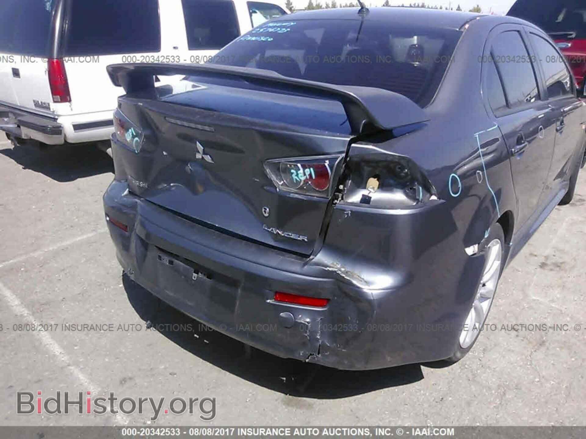 2011 Mitsubishi Lancer - VIN: JA32U8FW1BU043702 - Фото 6