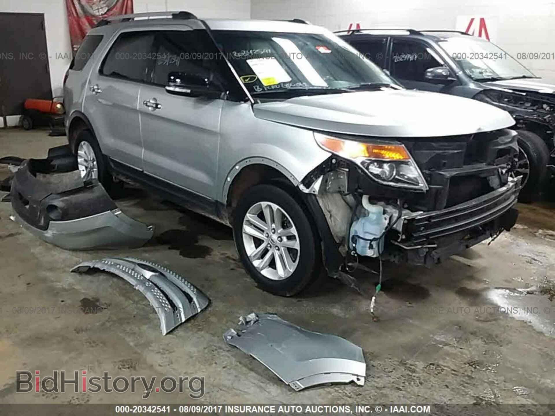 Photo 1FM5K8D80DGC66559 - Ford Explorer 2013