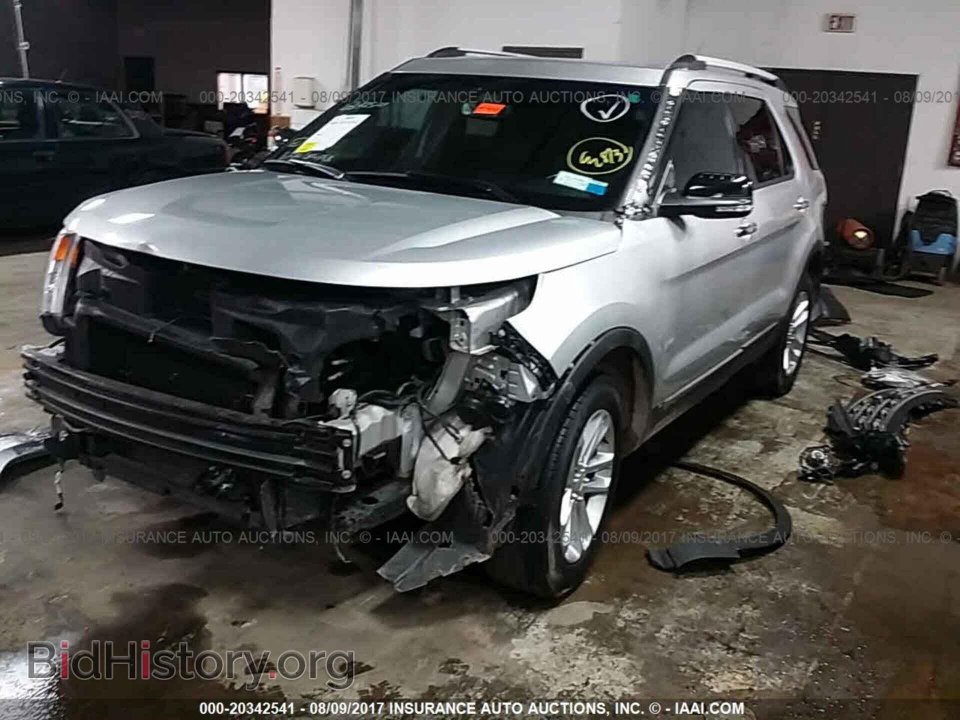 2013 Ford Explorer - VIN: 1FM5K8D80DGC66559 - Photo 2