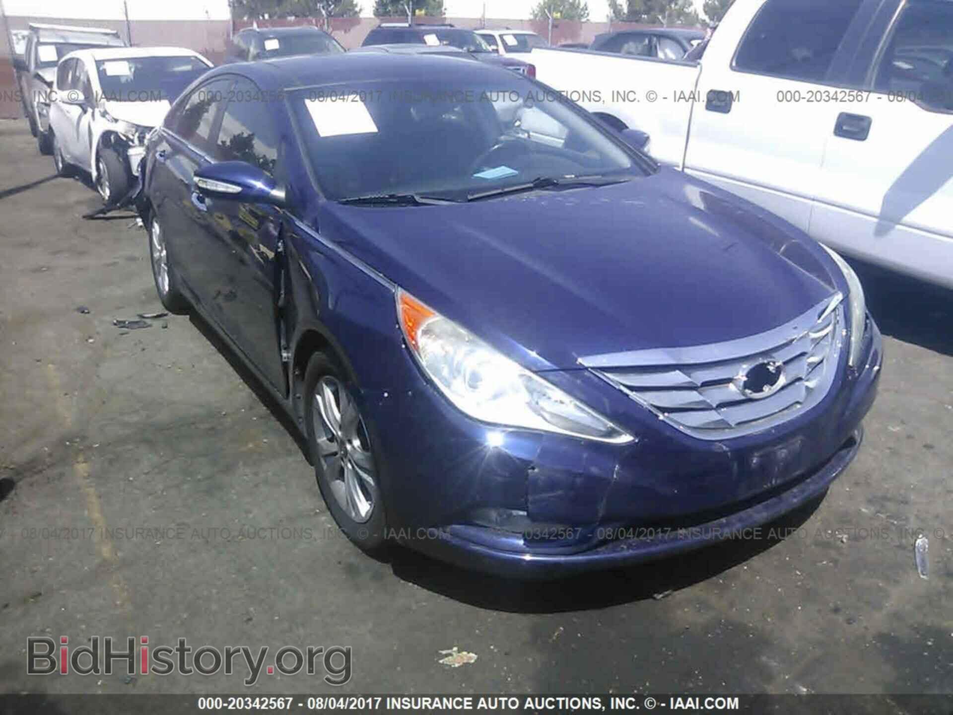 Photo 5NPEC4AC9CH481323 - Hyundai Sonata 2012