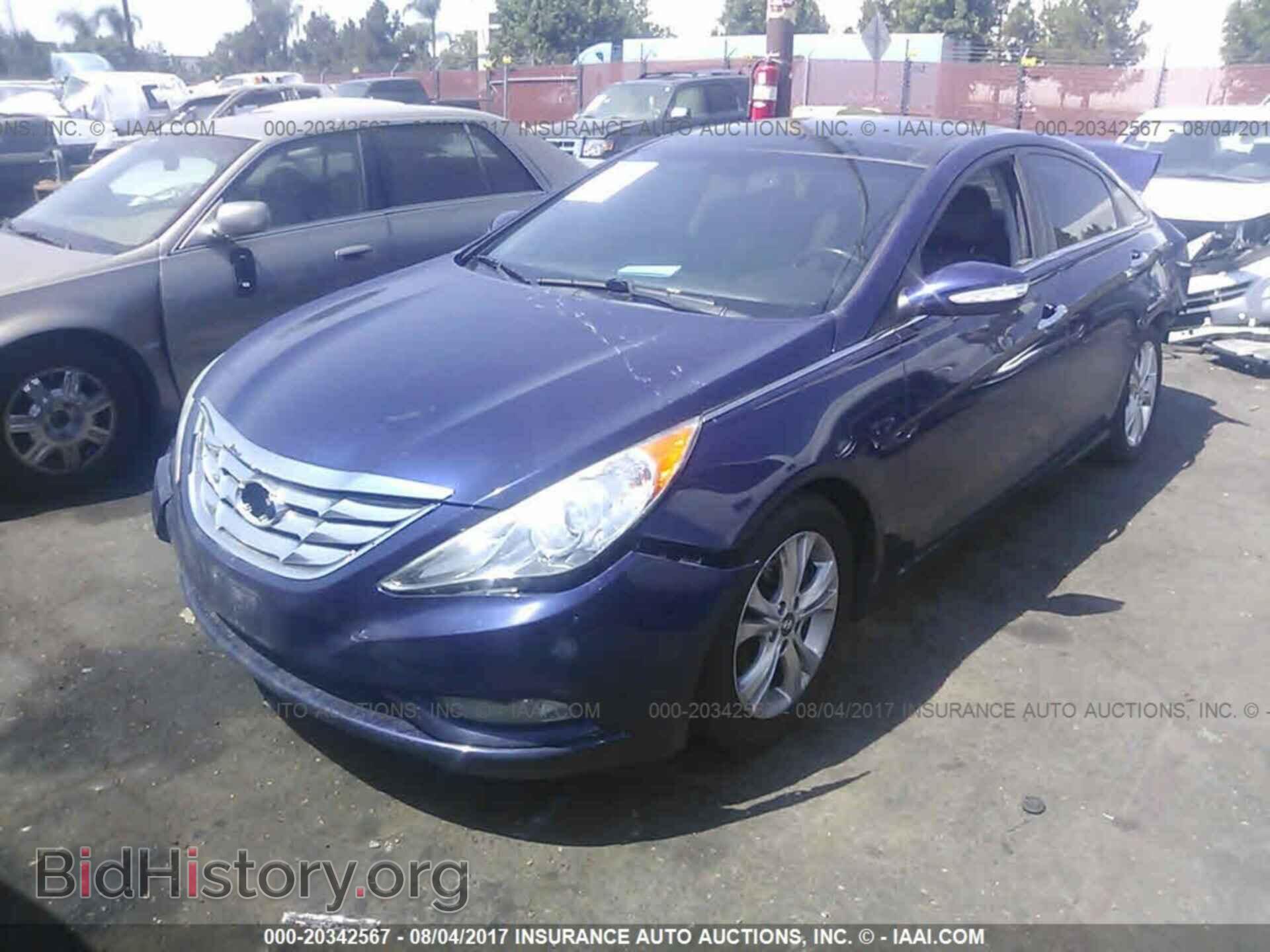 2012 Hyundai Sonata - VIN: 5NPEC4AC9CH481323 - Photo 2