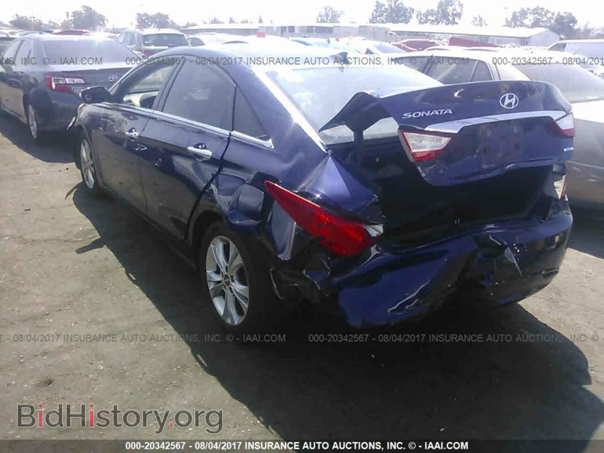 2012 Hyundai Sonata - VIN: 5NPEC4AC9CH481323 - Photo 3