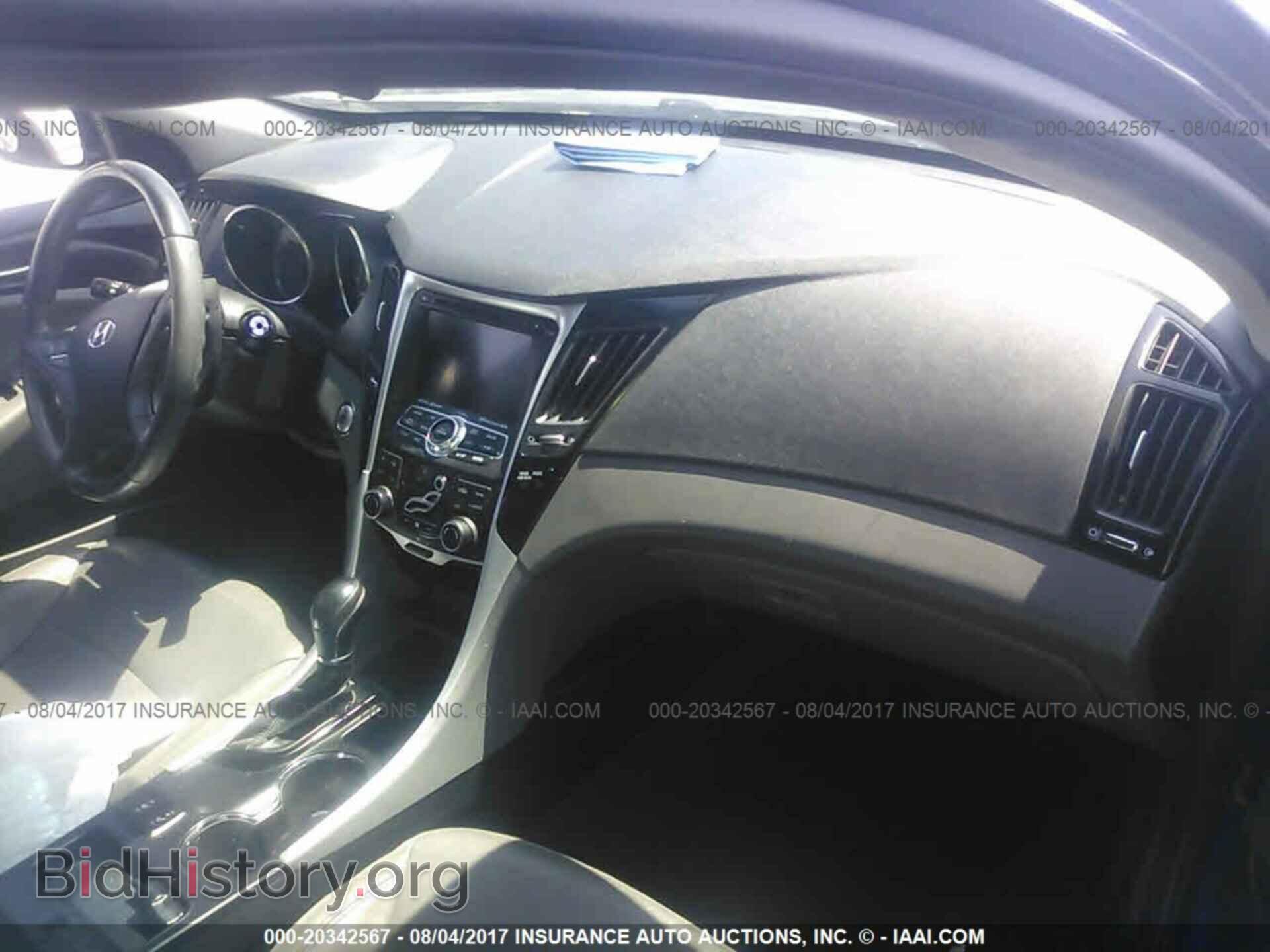 2012 Hyundai Sonata - VIN: 5NPEC4AC9CH481323 - Photo 5