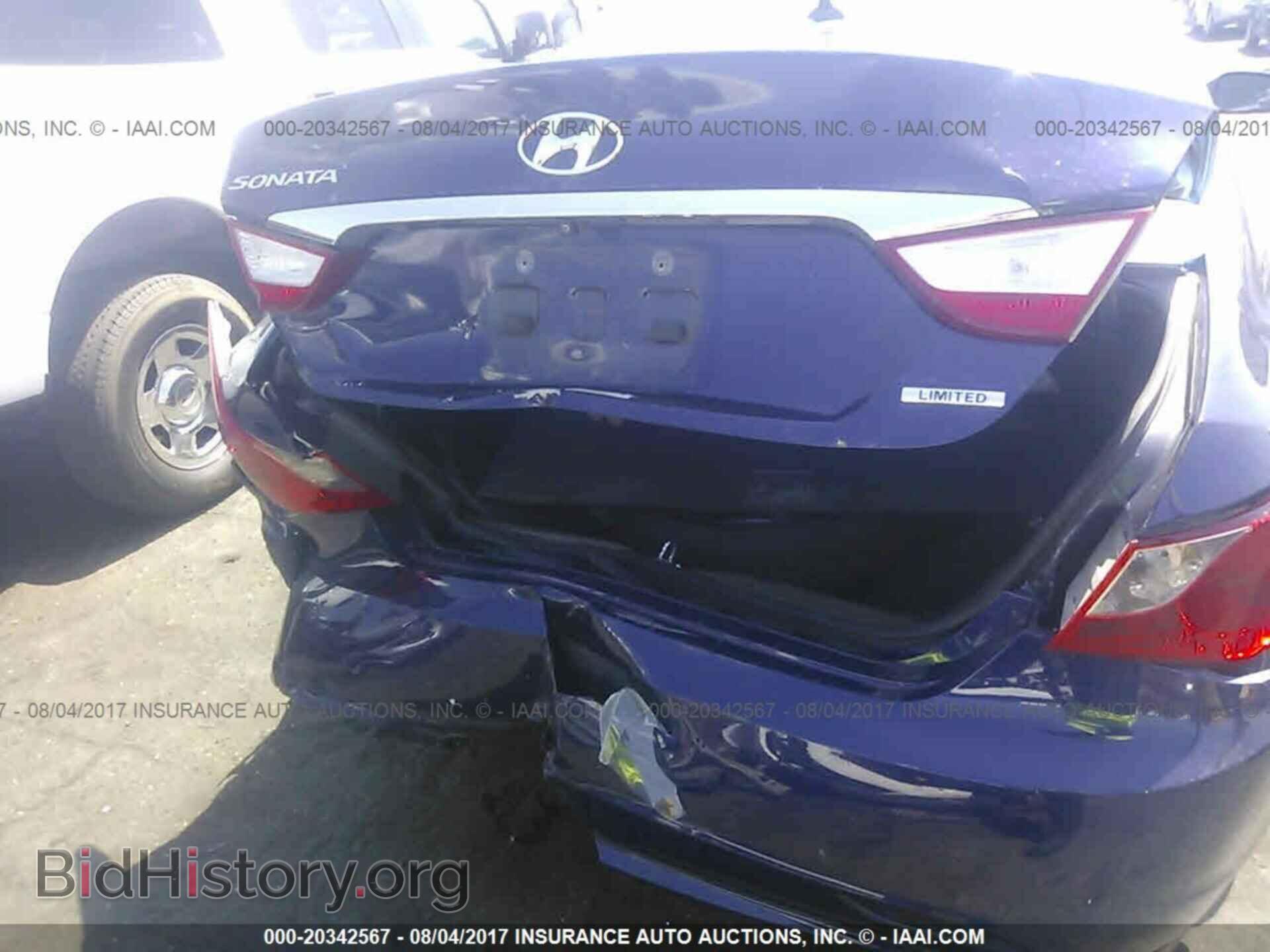 2012 Hyundai Sonata - VIN: 5NPEC4AC9CH481323 - Photo 6