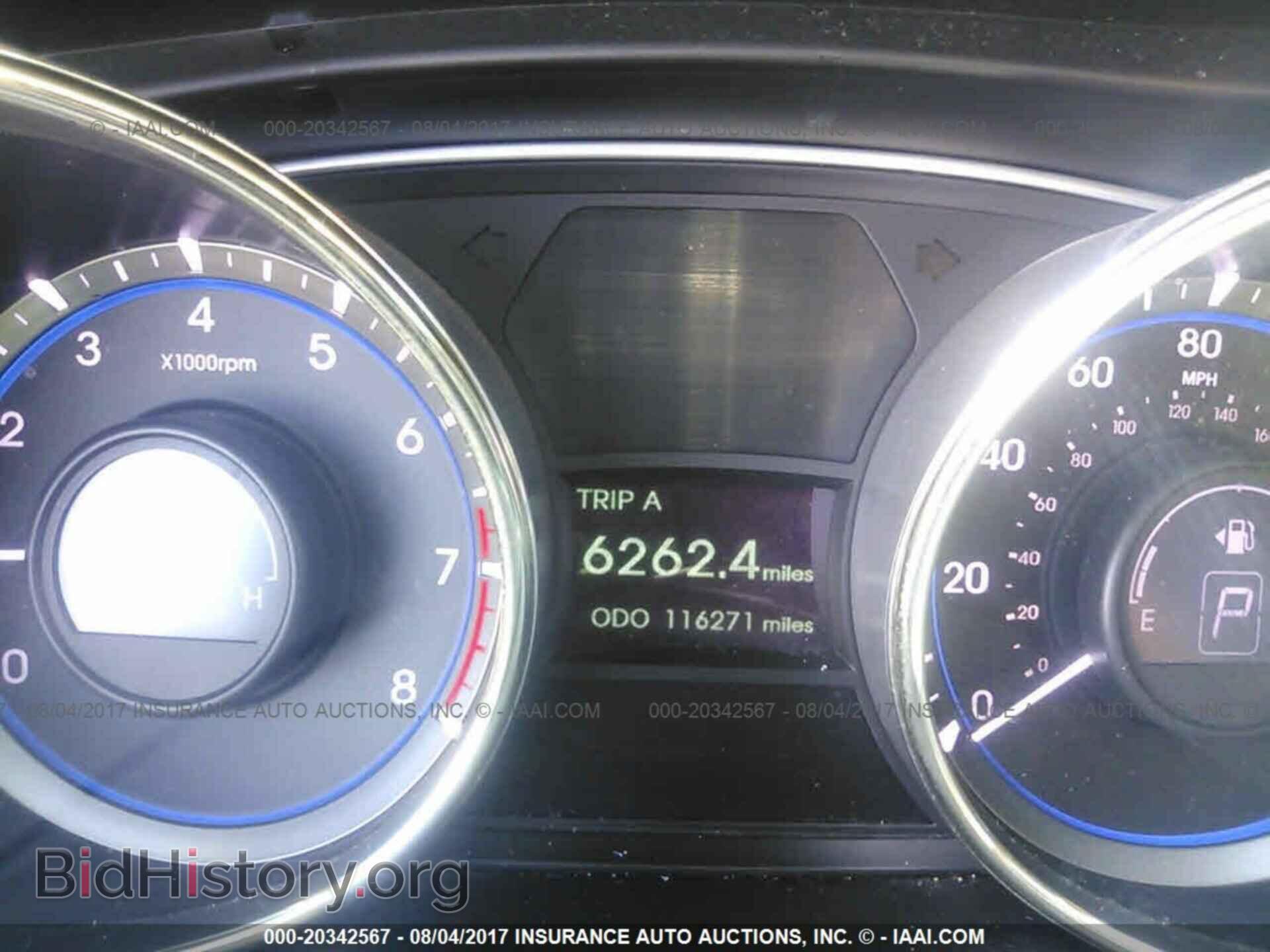2012 Hyundai Sonata - VIN: 5NPEC4AC9CH481323 - Photo 7