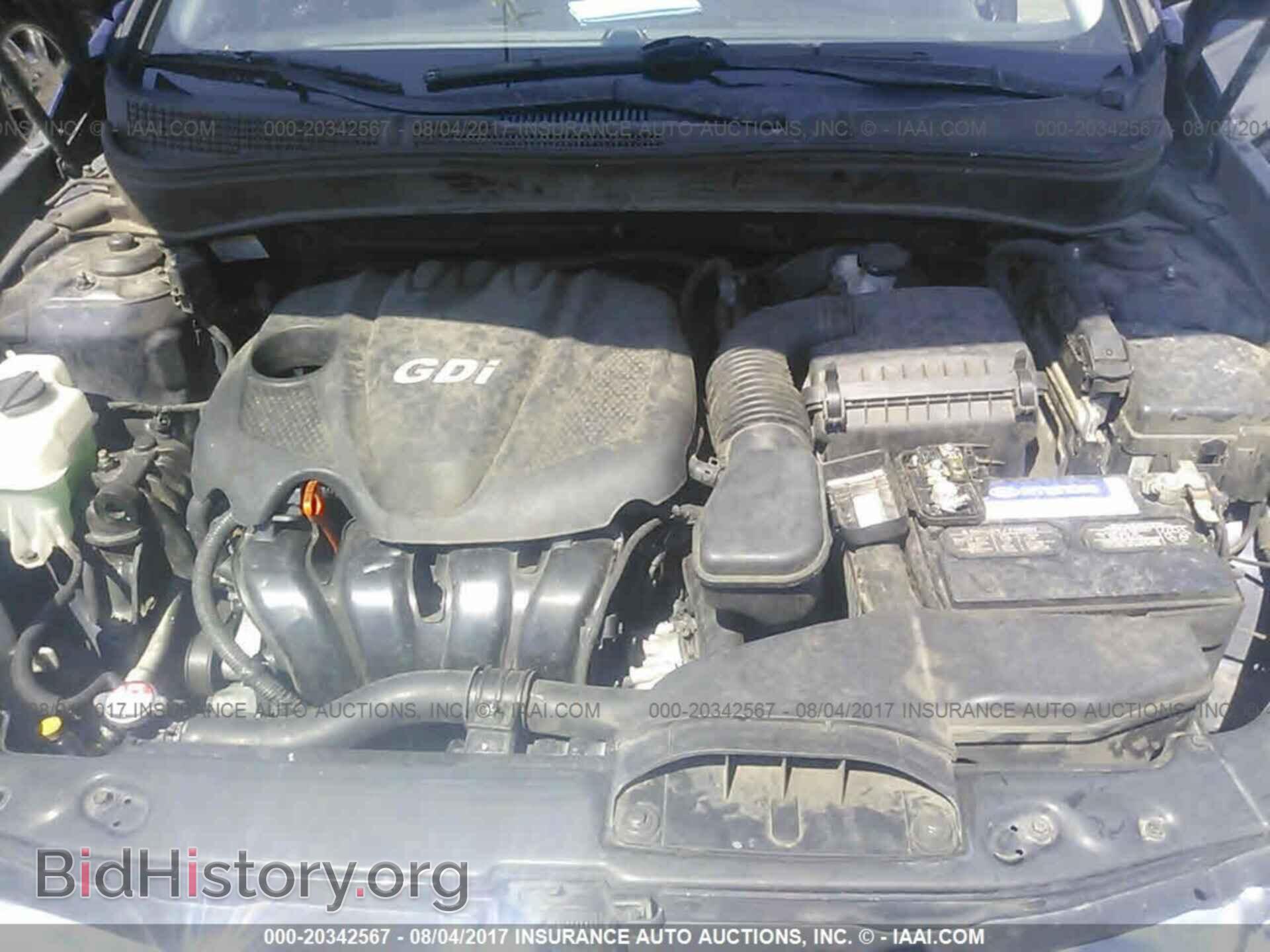 2012 Hyundai Sonata - VIN: 5NPEC4AC9CH481323 - Photo 10