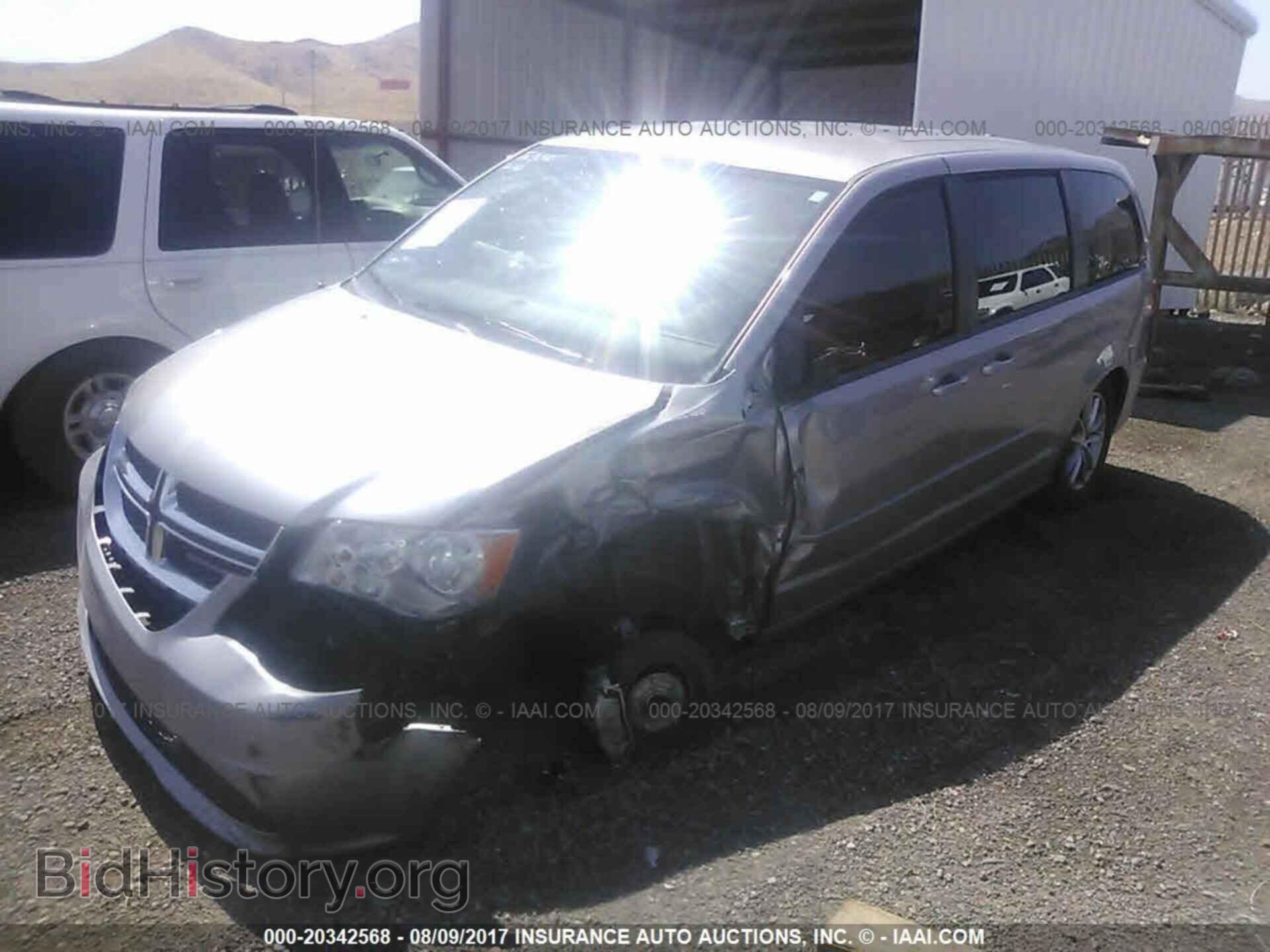 2016 Dodge Grand caravan - VIN: 2C4RDGBG0GR279013 - Фото 2