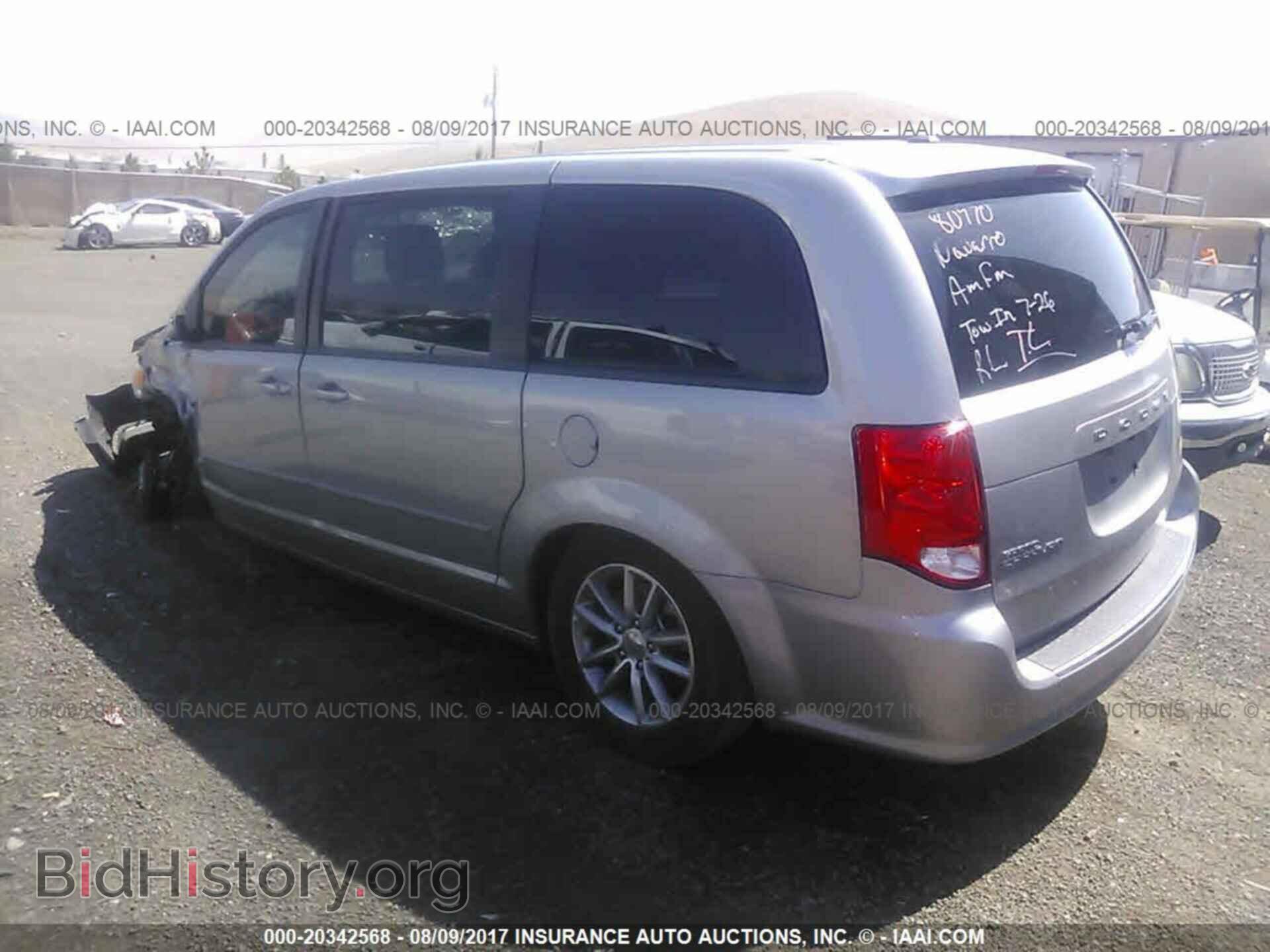 2016 Dodge Grand caravan - VIN: 2C4RDGBG0GR279013 - Фото 3