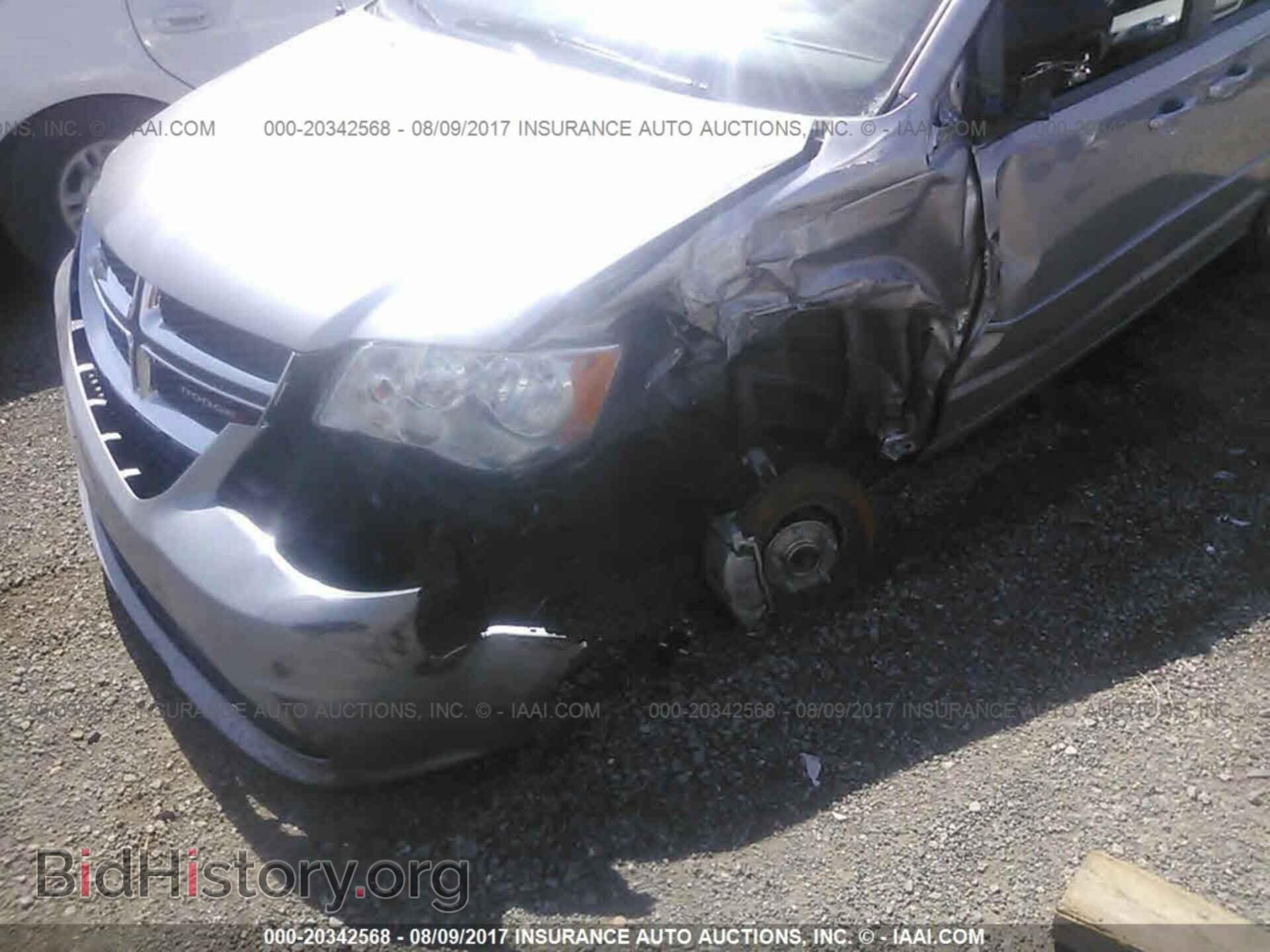 2016 Dodge Grand caravan - VIN: 2C4RDGBG0GR279013 - Фото 6