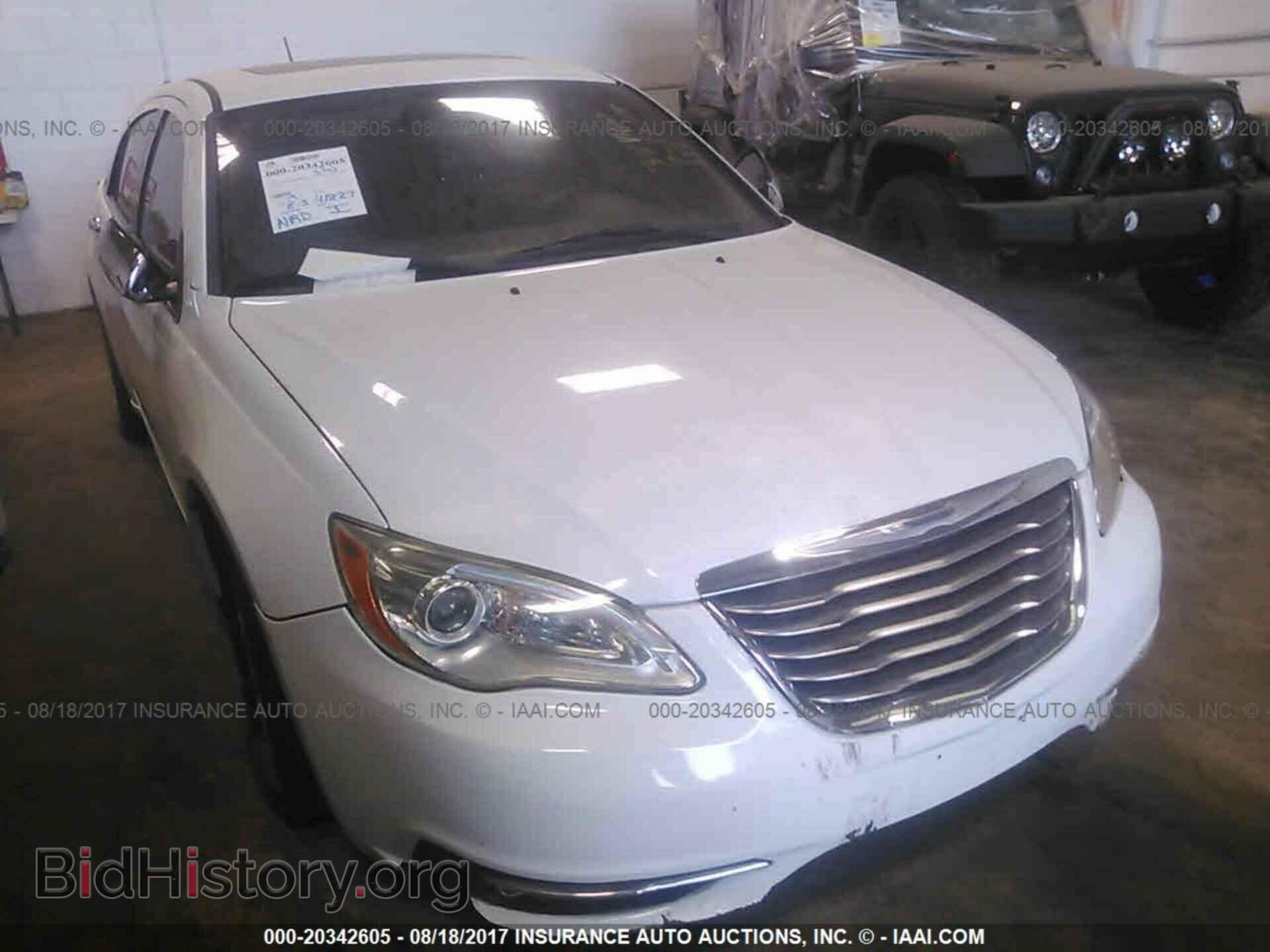 Фотография 1C3CCBCG0DN508765 - Chrysler 200 2013