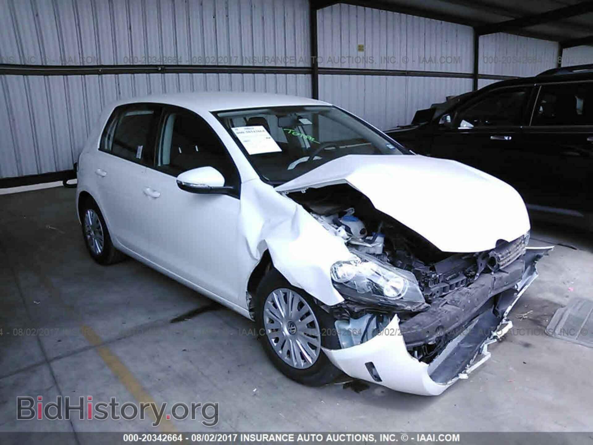 Photo WVWDB7AJ2EW011680 - Volkswagen Golf 2014