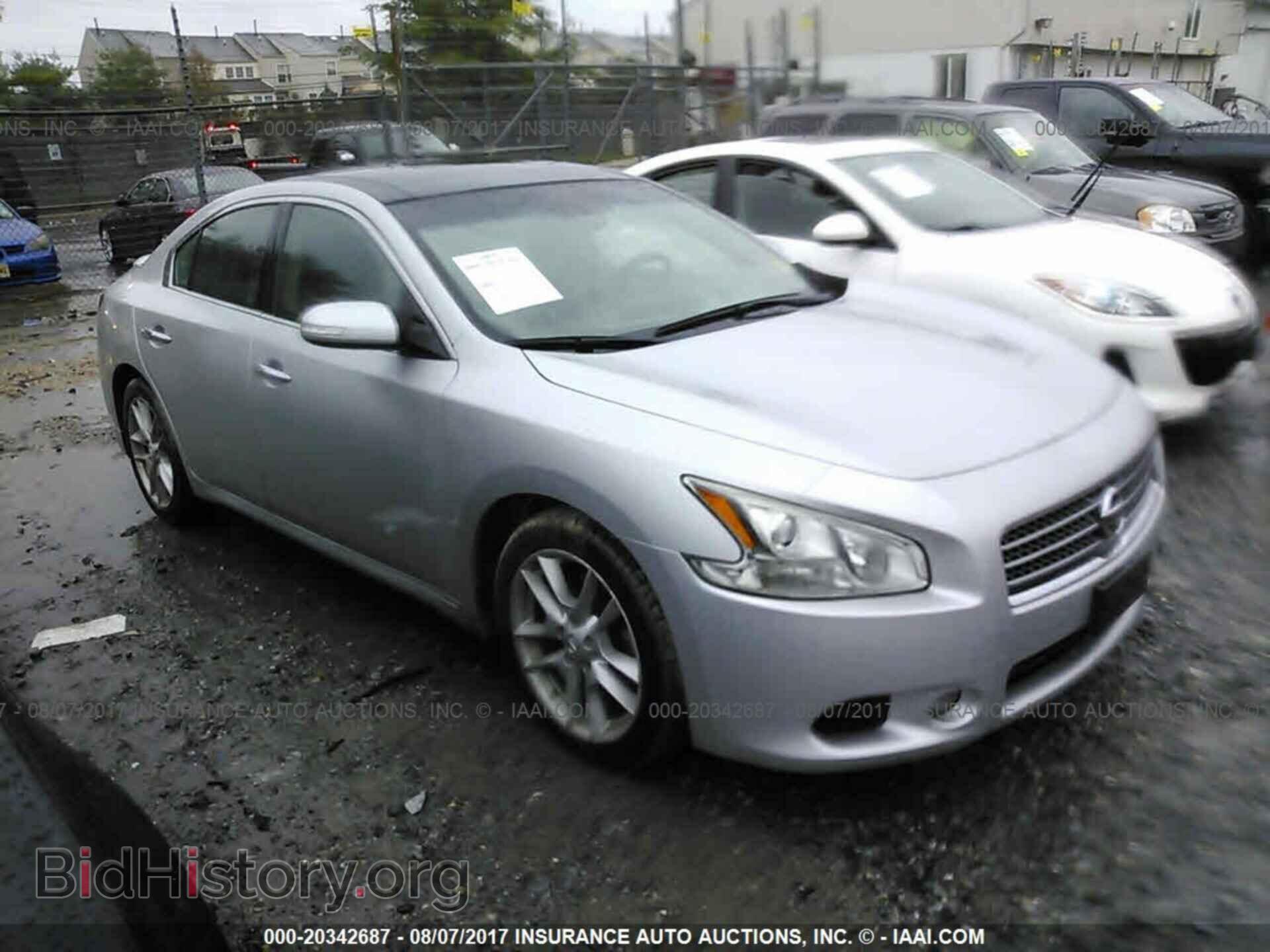 Фотография 1N4AA5AP1BC841200 - Nissan Maxima 2011