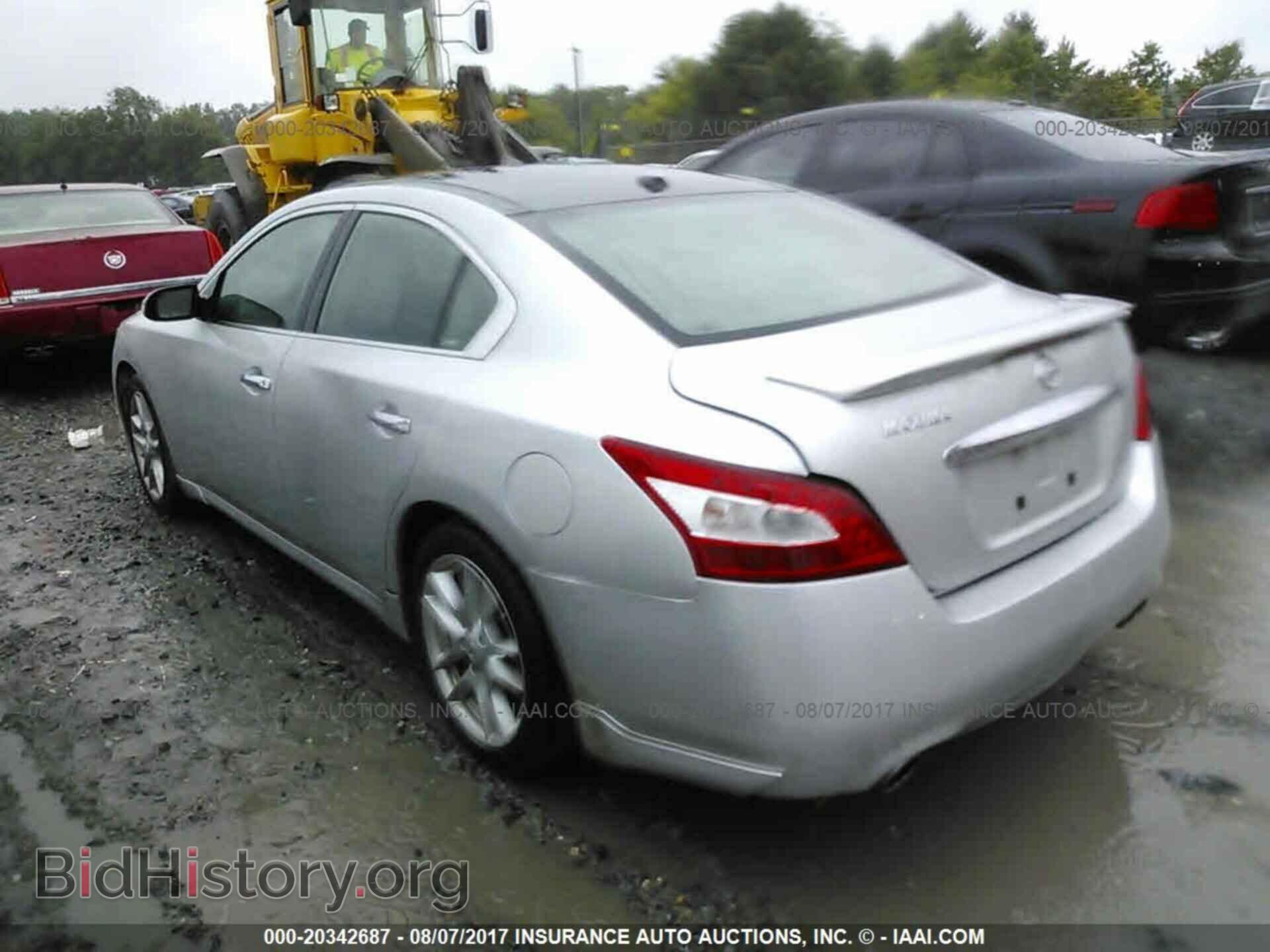 2011 Nissan Maxima - VIN: 1N4AA5AP1BC841200 - Фото 3