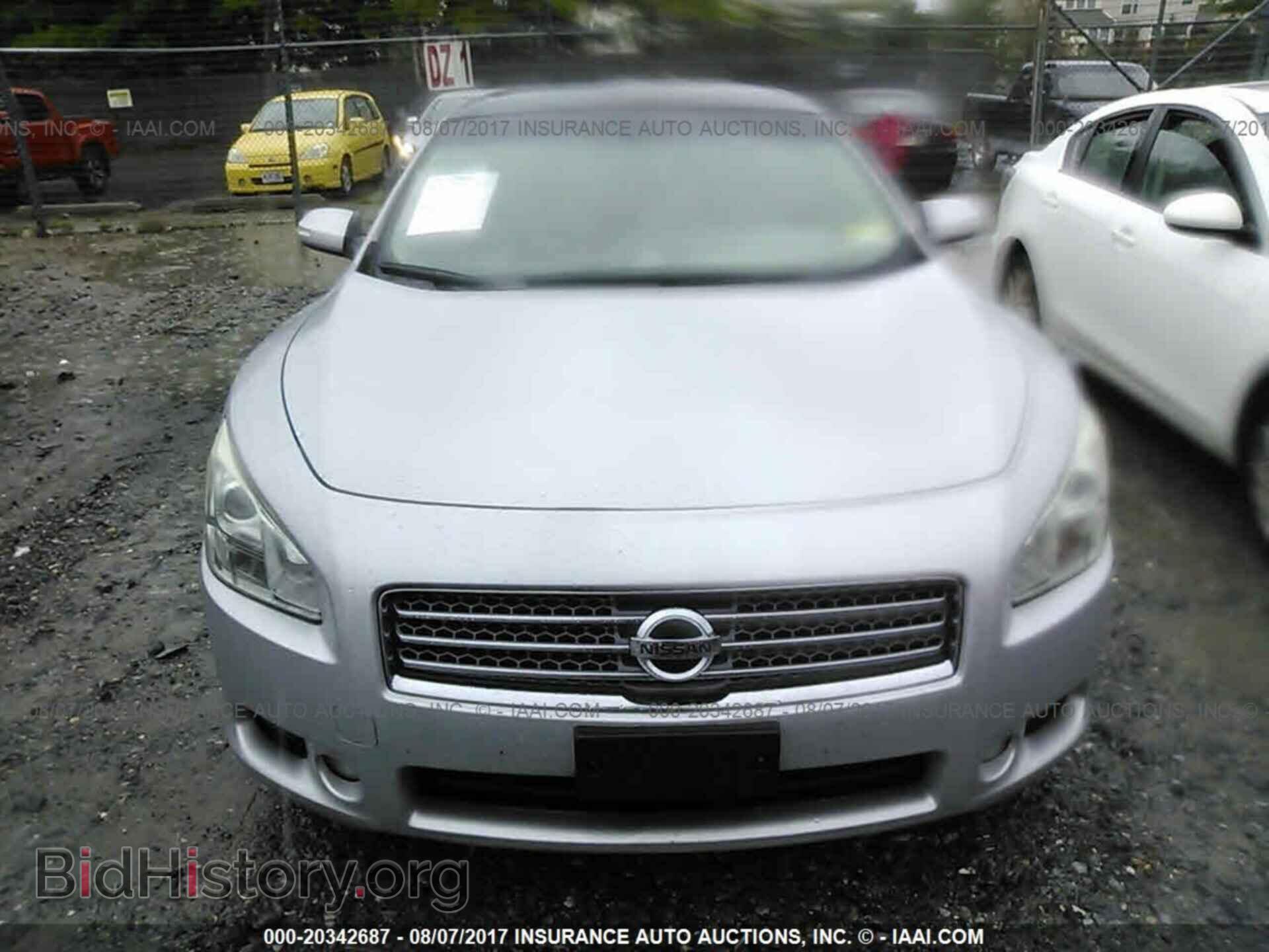 2011 Nissan Maxima - VIN: 1N4AA5AP1BC841200 - Фото 6
