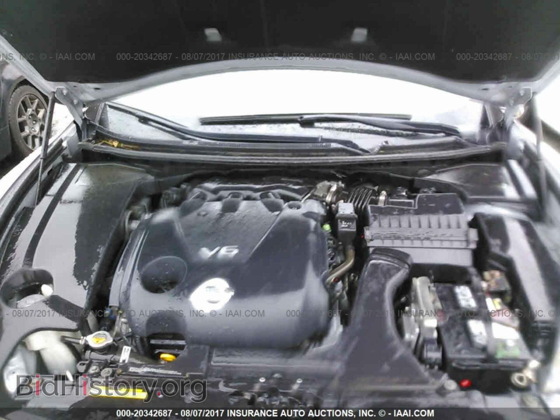 2011 Nissan Maxima - VIN: 1N4AA5AP1BC841200 - Фото 10