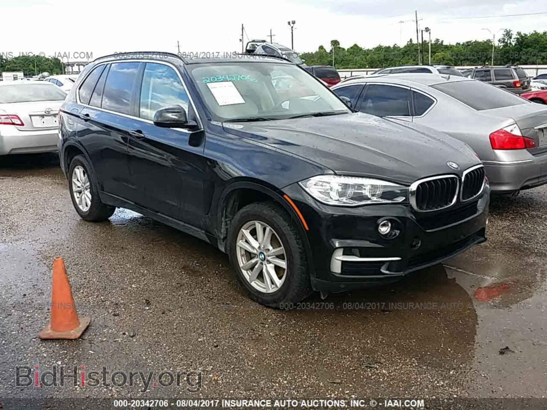 Фотография 5UXKR2C55E0H33591 - Bmw X5 2014