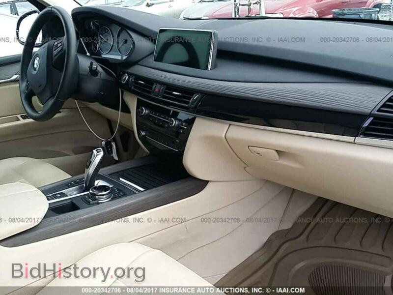 2014 BMW X5 (VIN 5UXKR2C55E0H33591) — фото 5 из 10