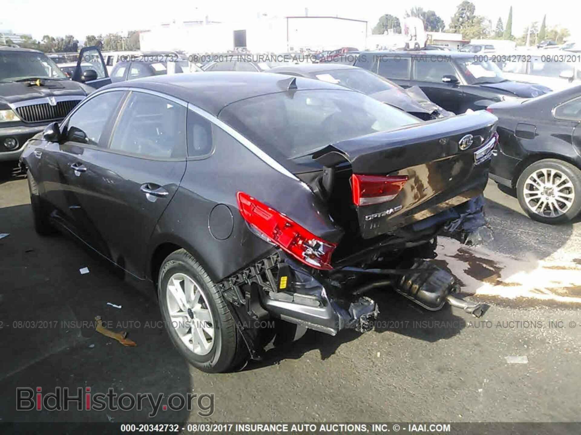 2017 Kia Optima - VIN: 5XXGT4L37HG134159 - Фото 3