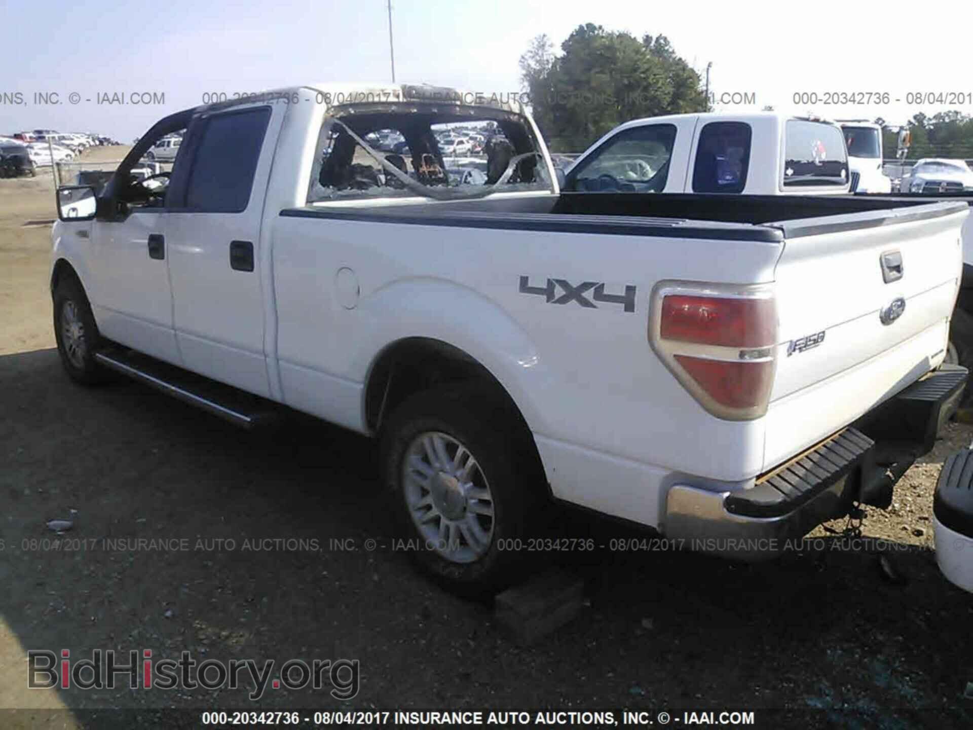 2012 Ford F150 - VIN: 1FTFW1EF7CKD12577 - Фото 3