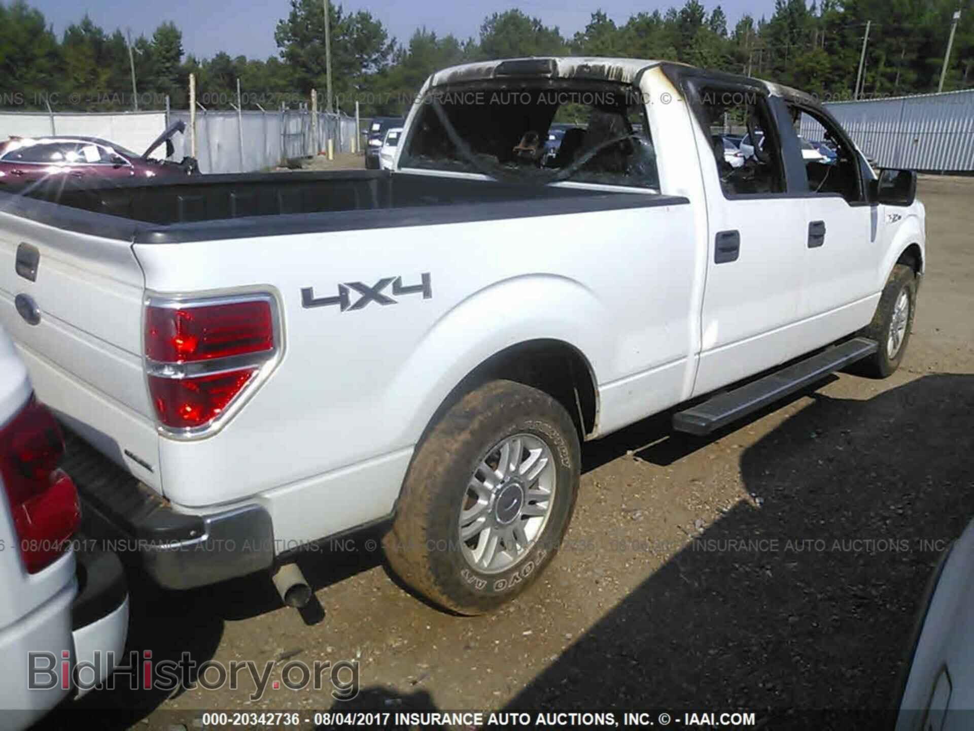 2012 Ford F150 - VIN: 1FTFW1EF7CKD12577 - Фото 4