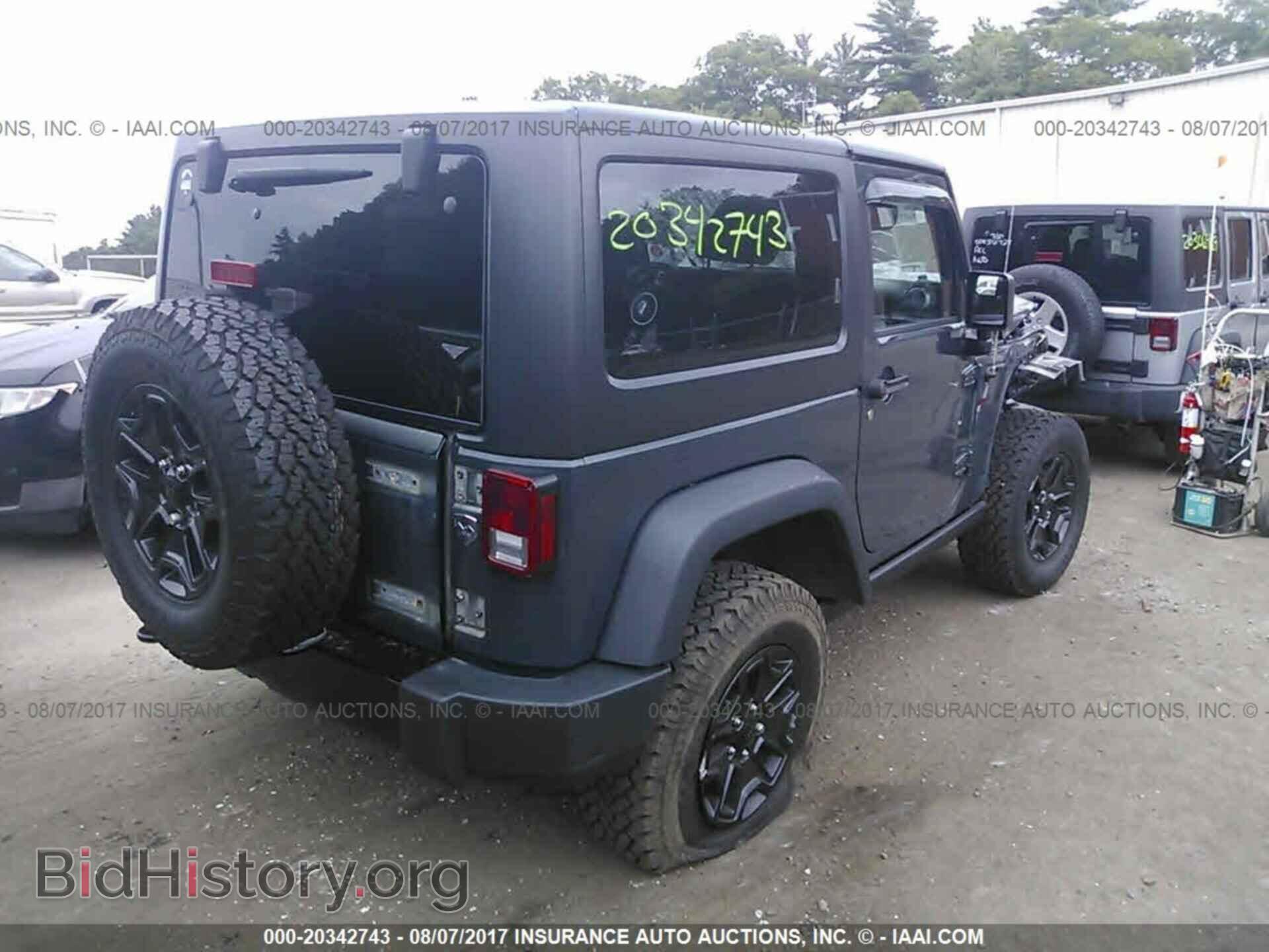 2016 Jeep Wrangler - VIN: 1C4AJWAG3GL197867 - Фото 4